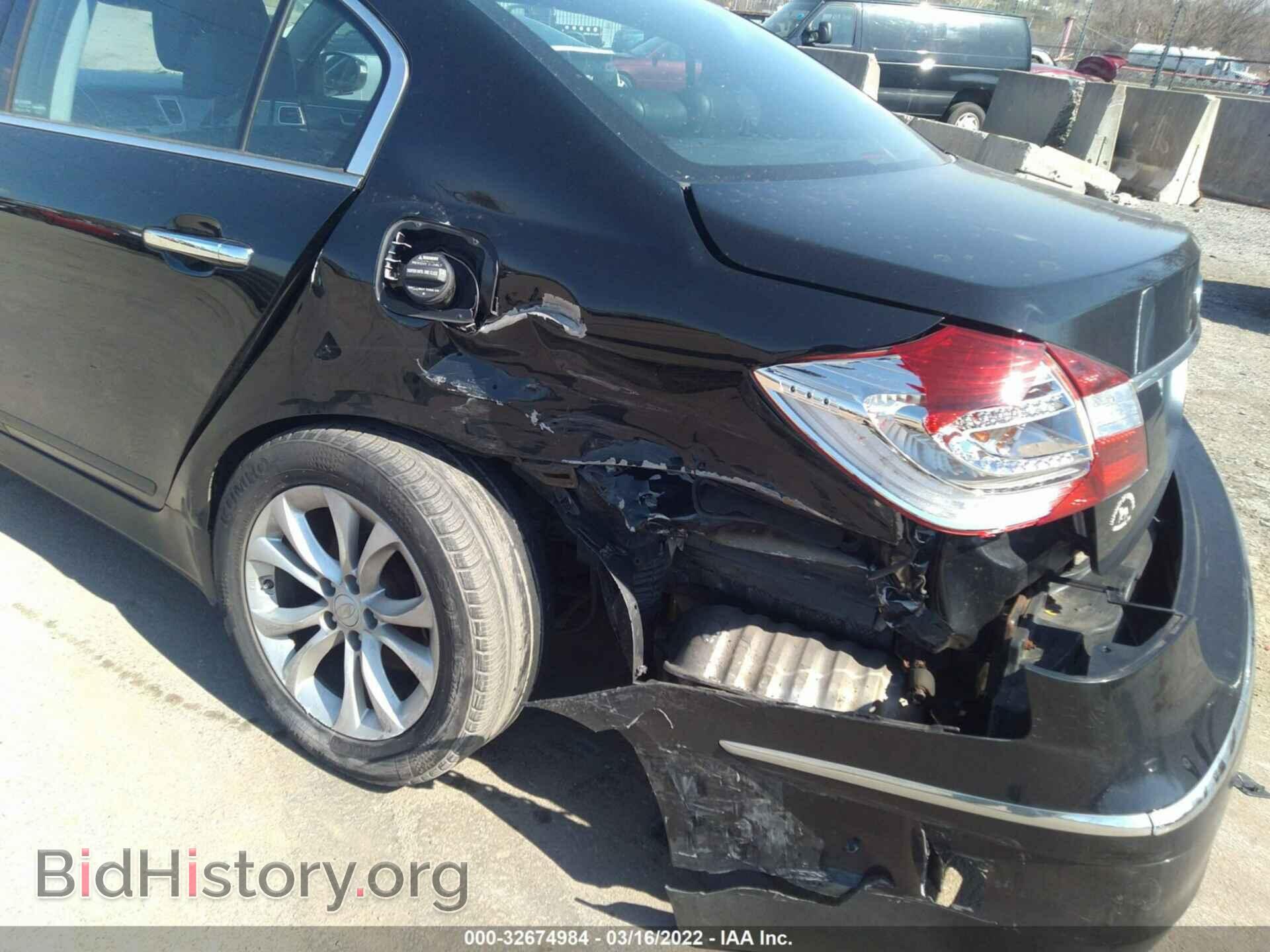 2013 HYUNDAI GENESIS - VIN: KMHGC4DD8DU234794 - Фото 6