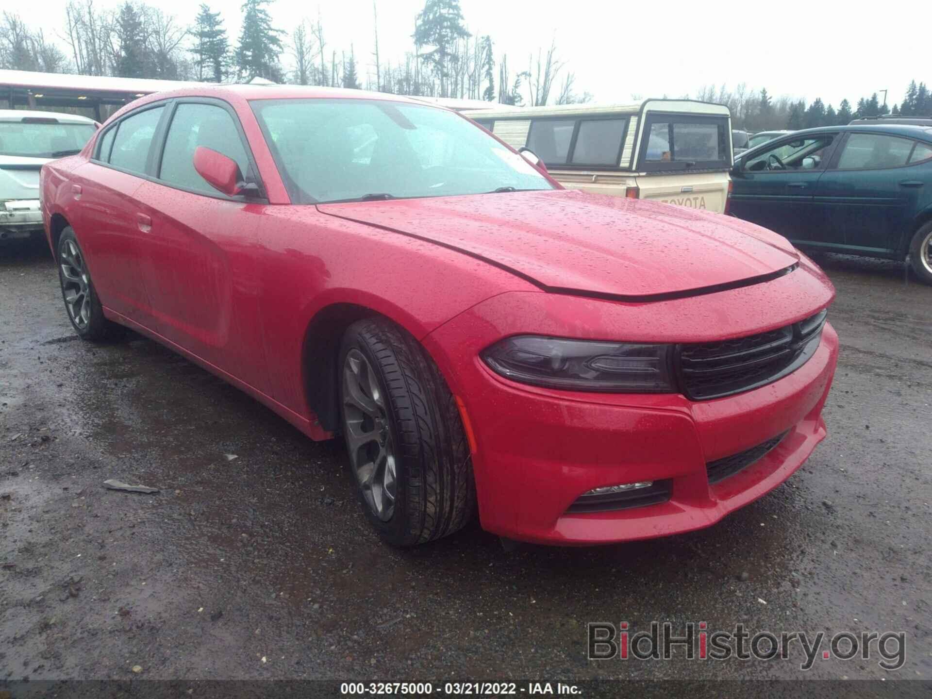Photo 2C3CDXHG3FH823901 - DODGE CHARGER 2015