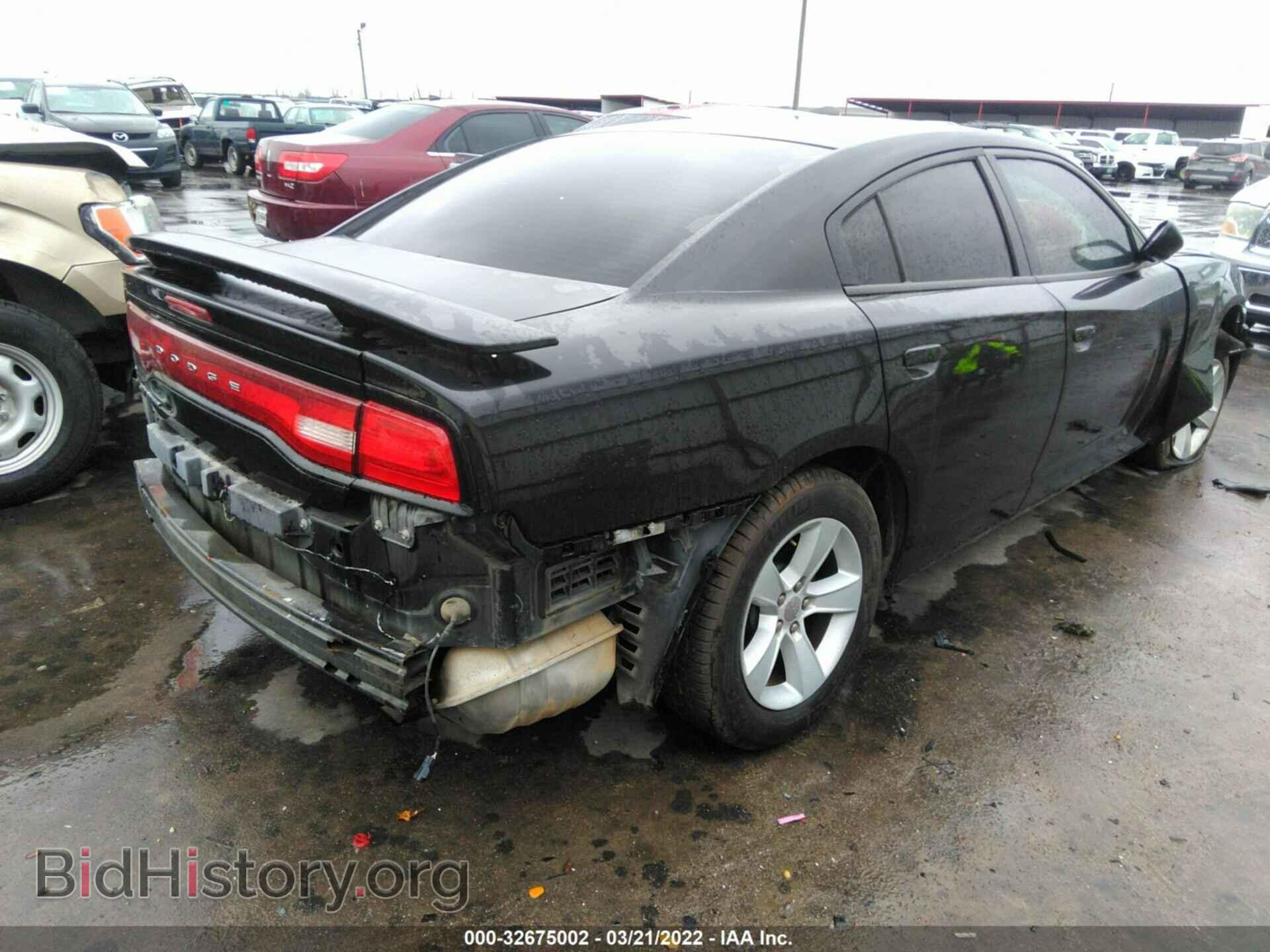2011 DODGE CHARGER - VIN: 2B3CL3CG9BH548920 - Фото 4