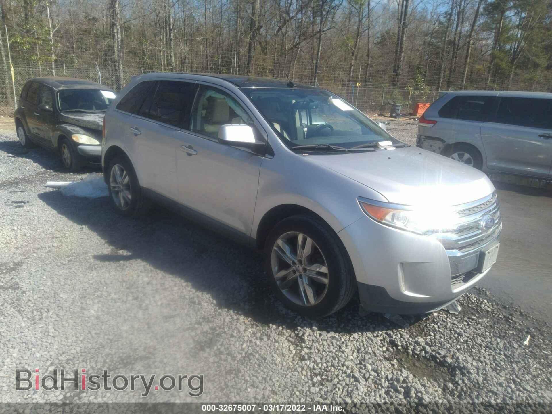 Photo 2FMDK3KC3BBA45113 - FORD EDGE 2011