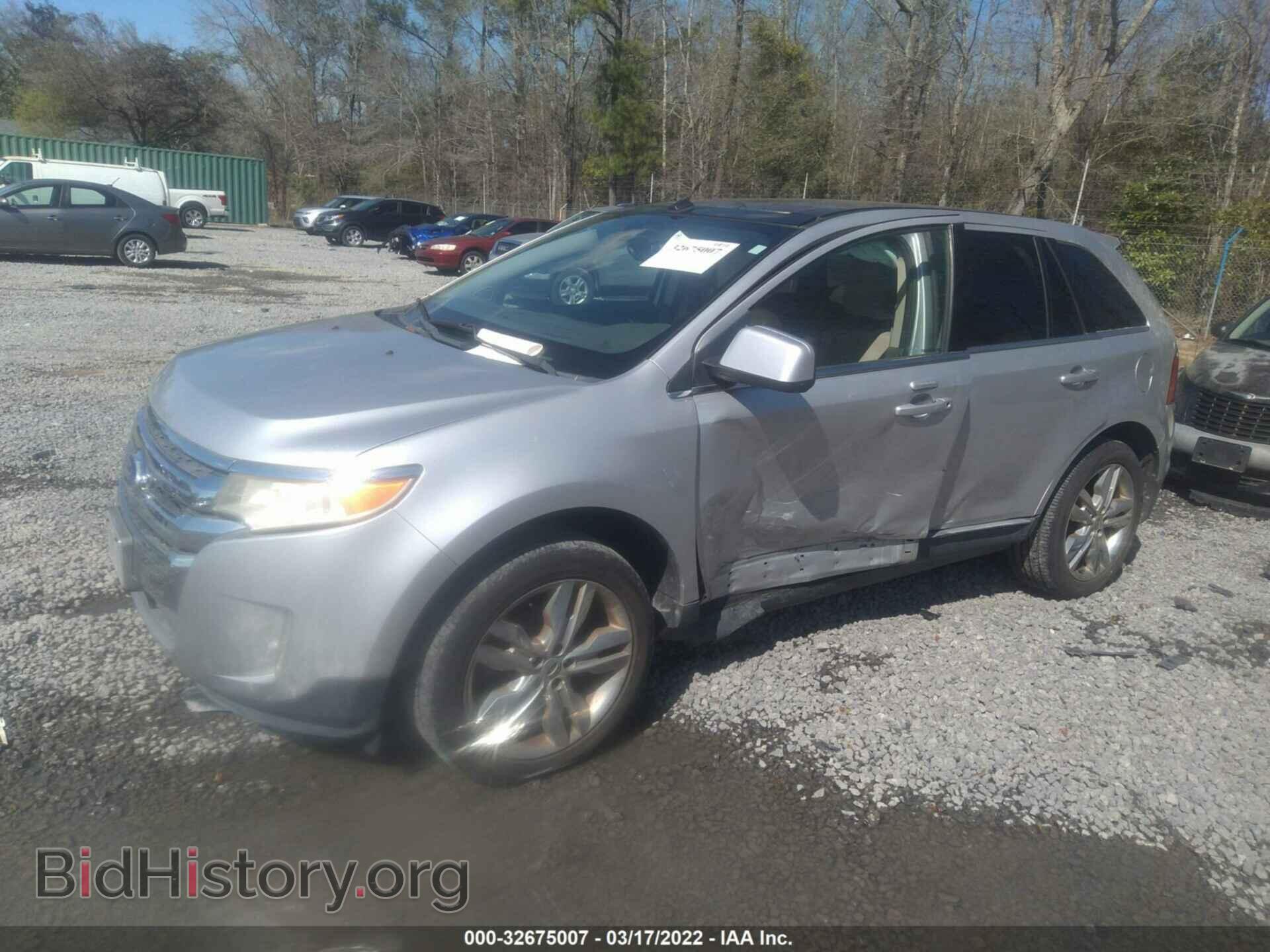 2011 FORD EDGE - VIN: 2FMDK3KC3BBA45113 - Фото 2