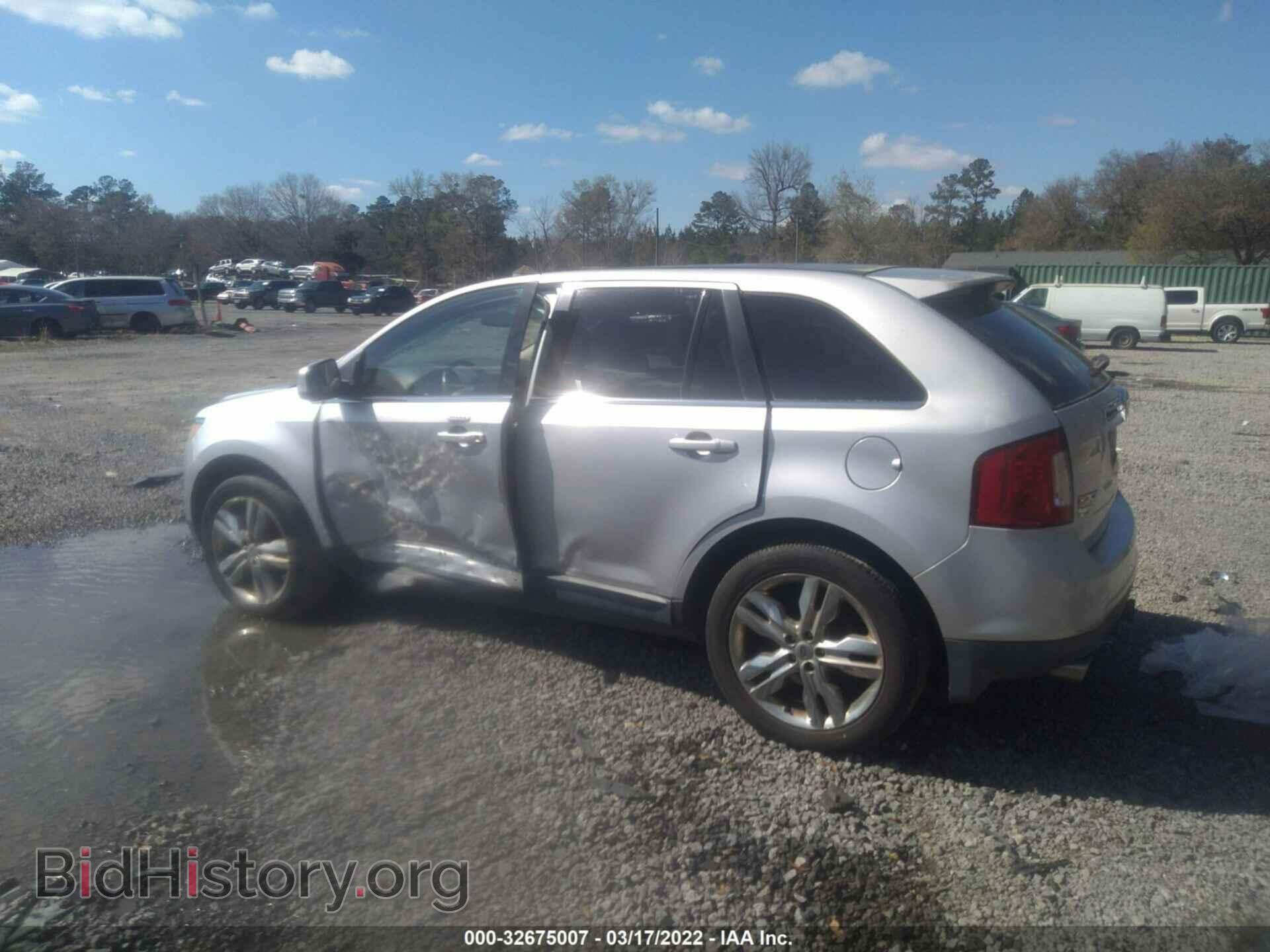 2011 FORD EDGE - VIN: 2FMDK3KC3BBA45113 - Фото 3