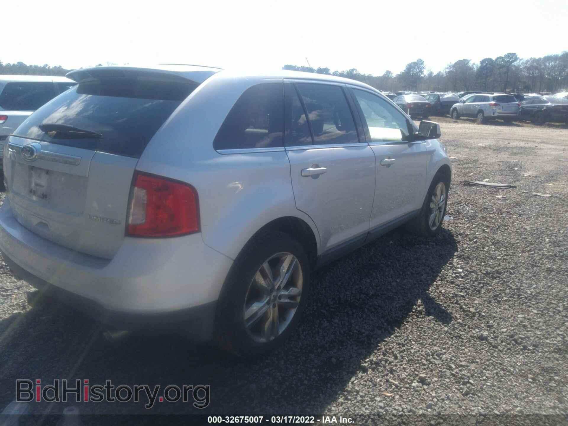 2011 FORD EDGE - VIN: 2FMDK3KC3BBA45113 - Фото 4