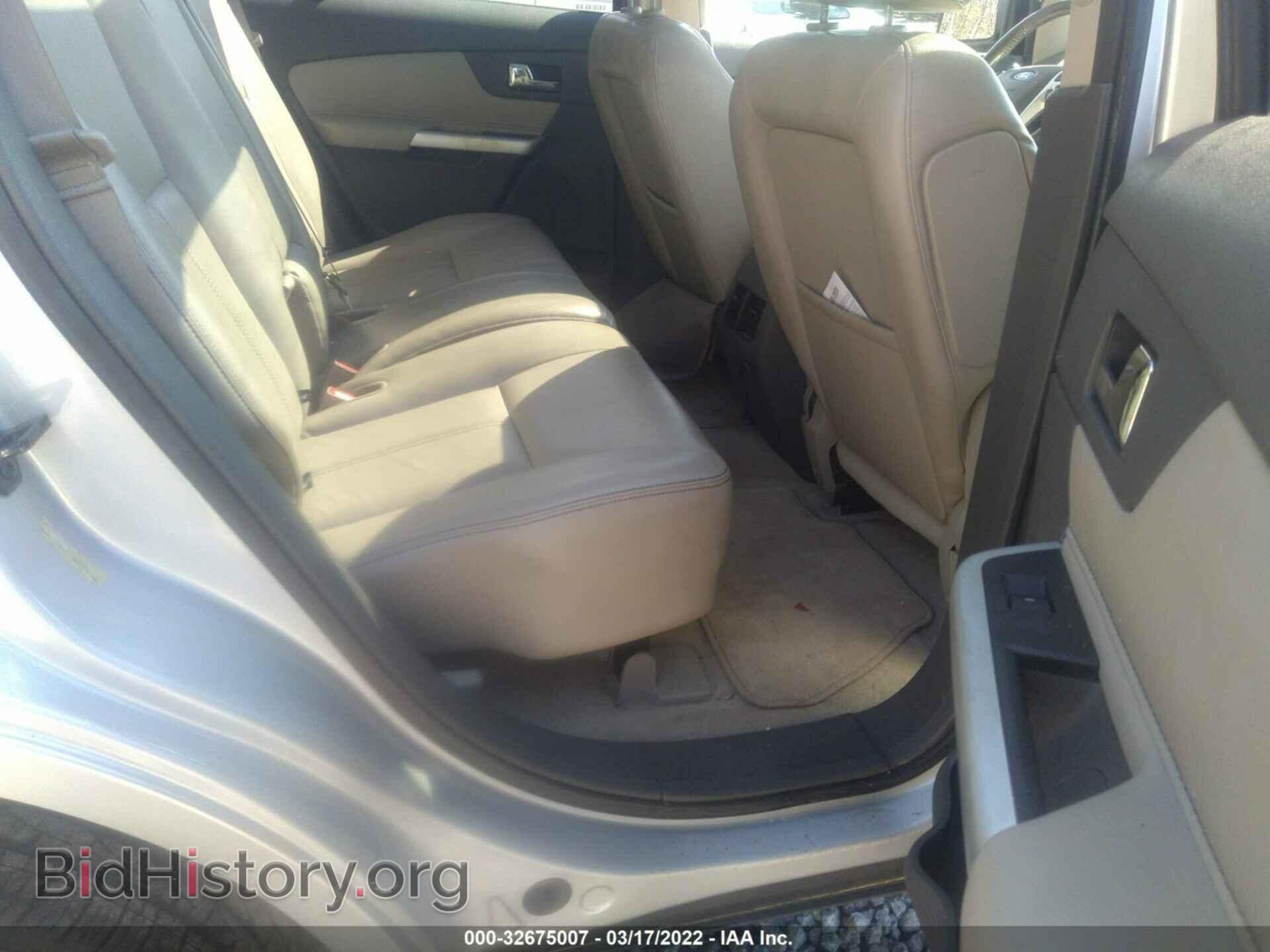 2011 FORD EDGE - VIN: 2FMDK3KC3BBA45113 - Фото 8