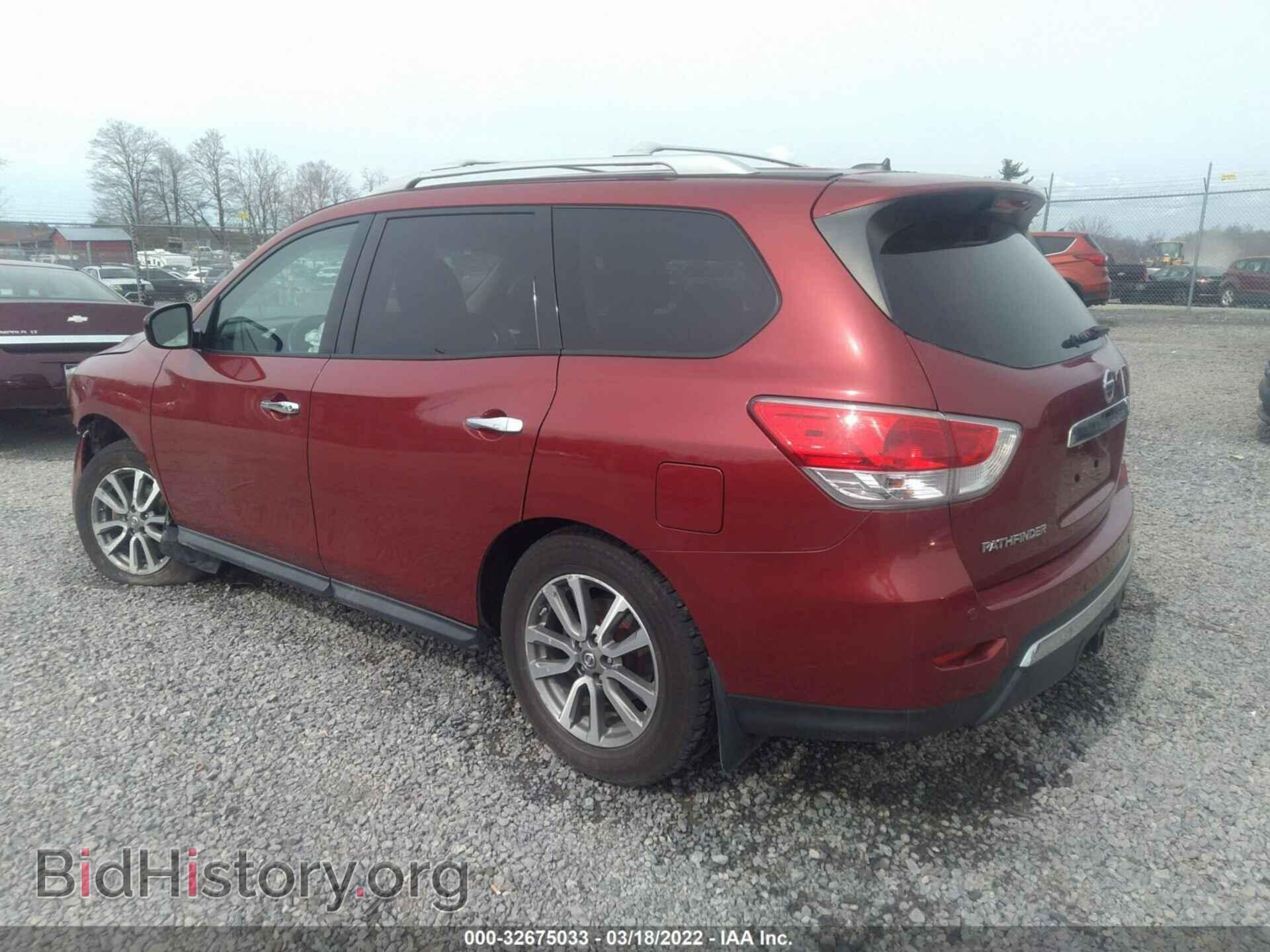 2013 NISSAN PATHFINDER - VIN: 5N1AR2MM3DC664800 - Фото 3