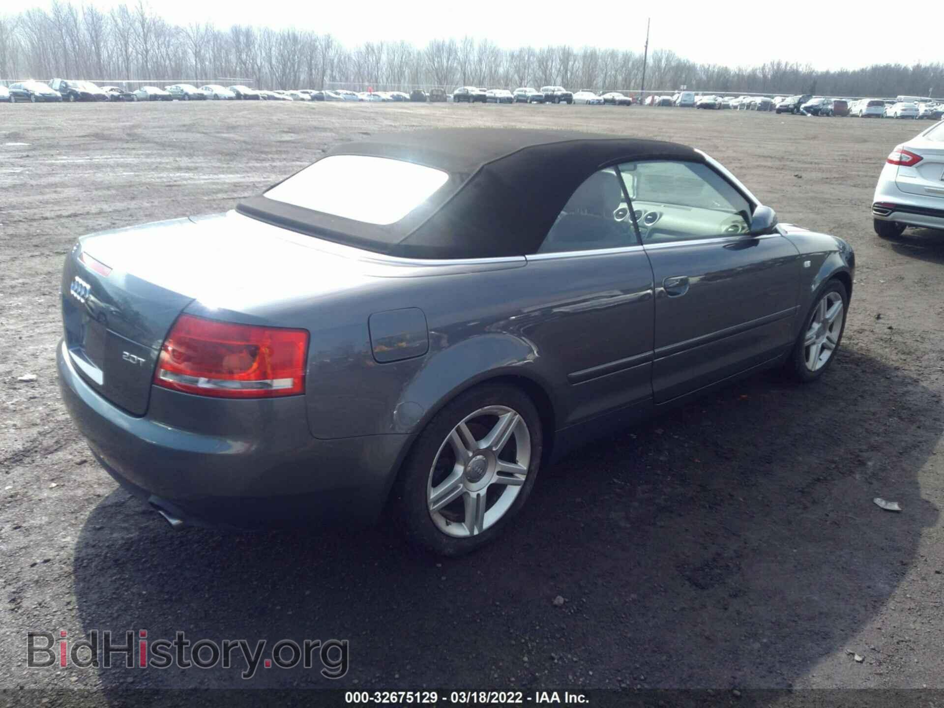 2008 AUDI A4 - VIN: WAUDF48H28K000791 - Photo 4