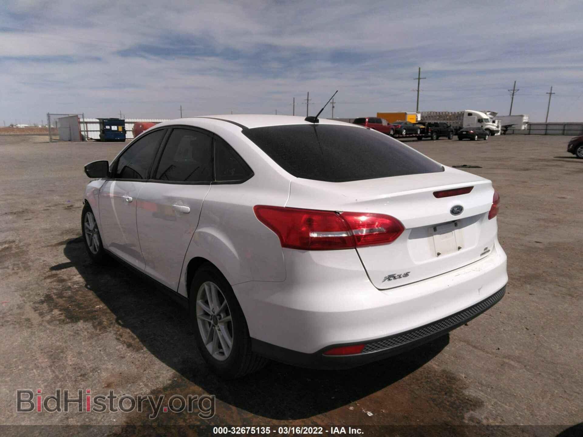 2015 FORD FOCUS - VIN: 1FADP3F23FL219037 - Фото 3