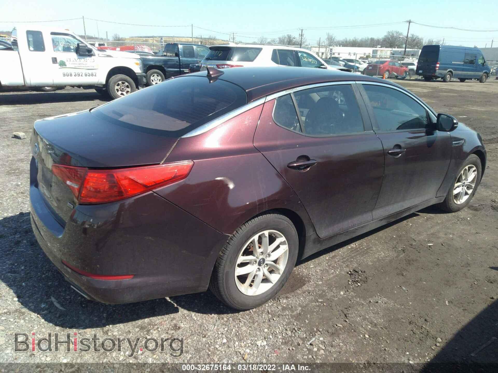 2011 KIA OPTIMA - VIN: KNAGM4A73B5169759 - Фото 4