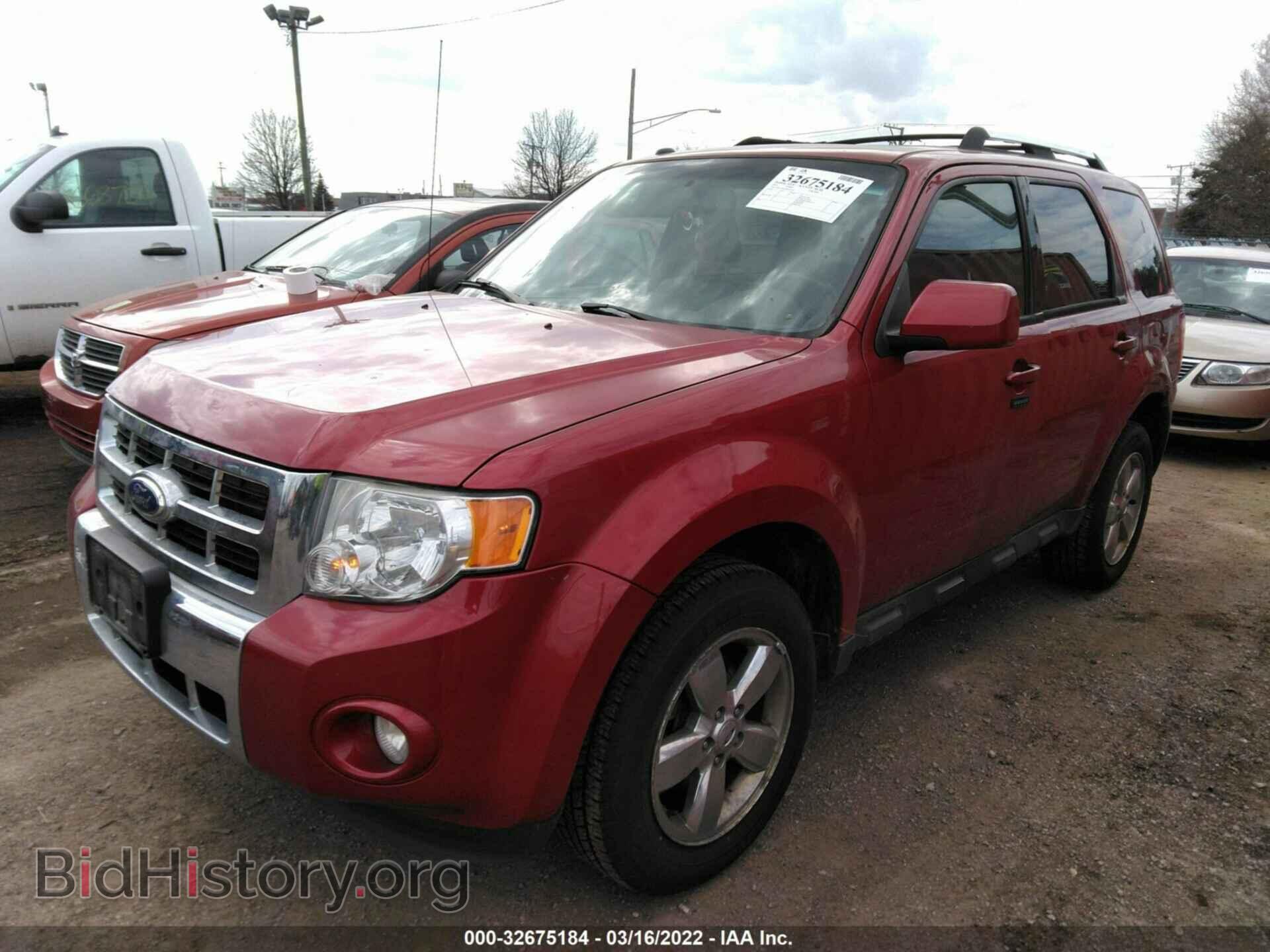 2012 FORD ESCAPE - VIN: 1FMCU0EG2CKA33397 - Фото 2