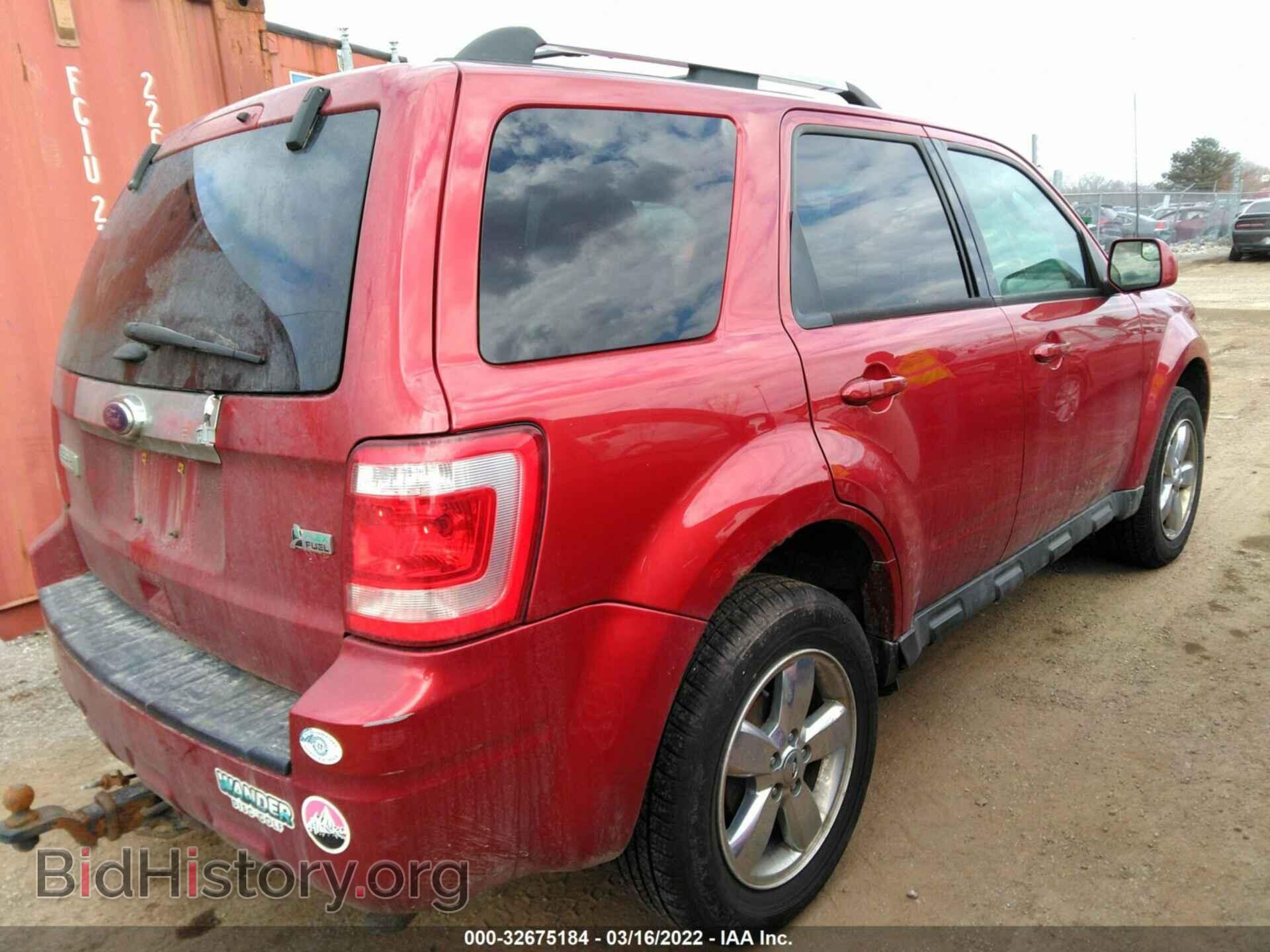 2012 FORD ESCAPE - VIN: 1FMCU0EG2CKA33397 - Фото 4