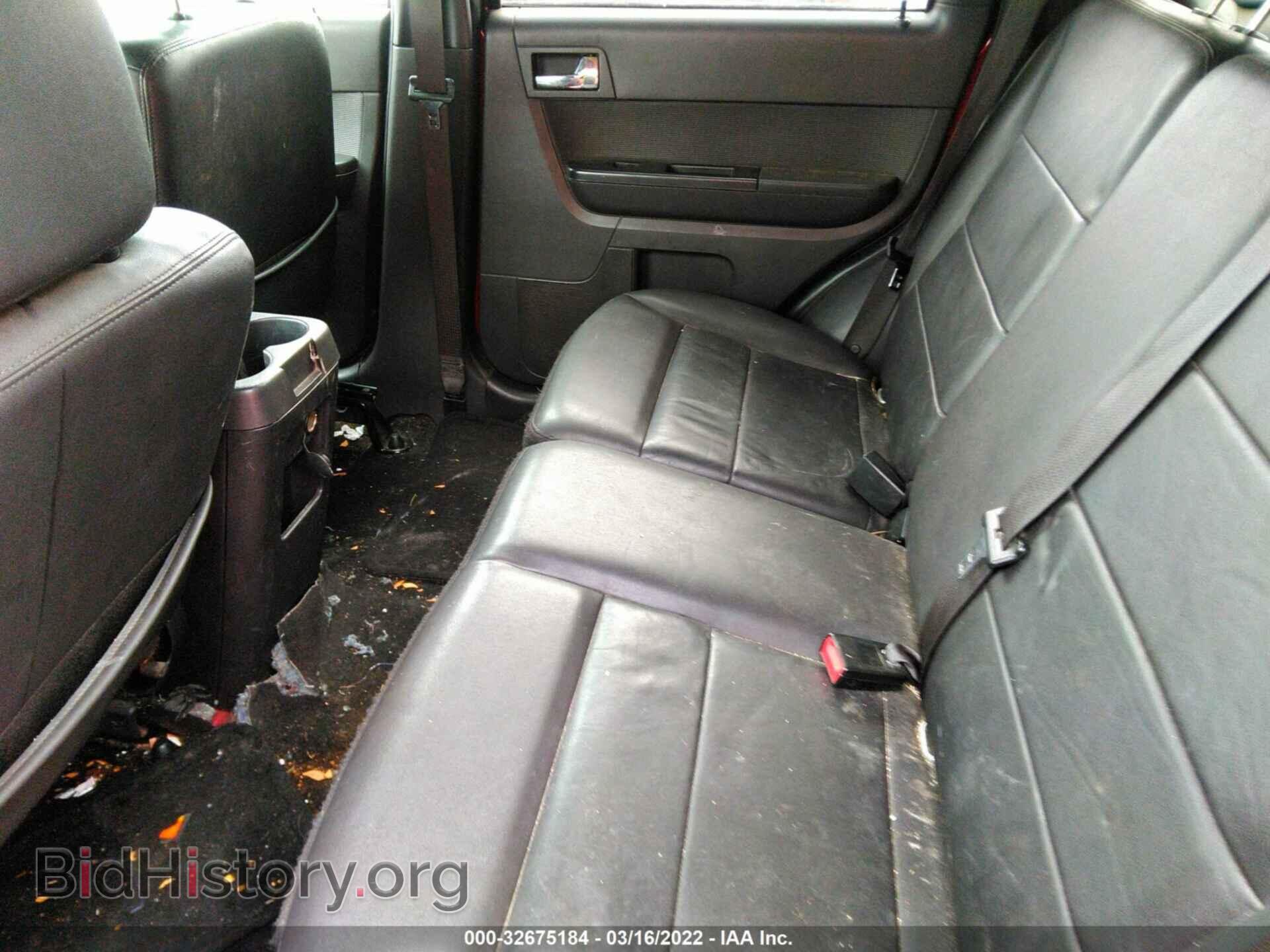 2012 FORD ESCAPE - VIN: 1FMCU0EG2CKA33397 - Фото 8