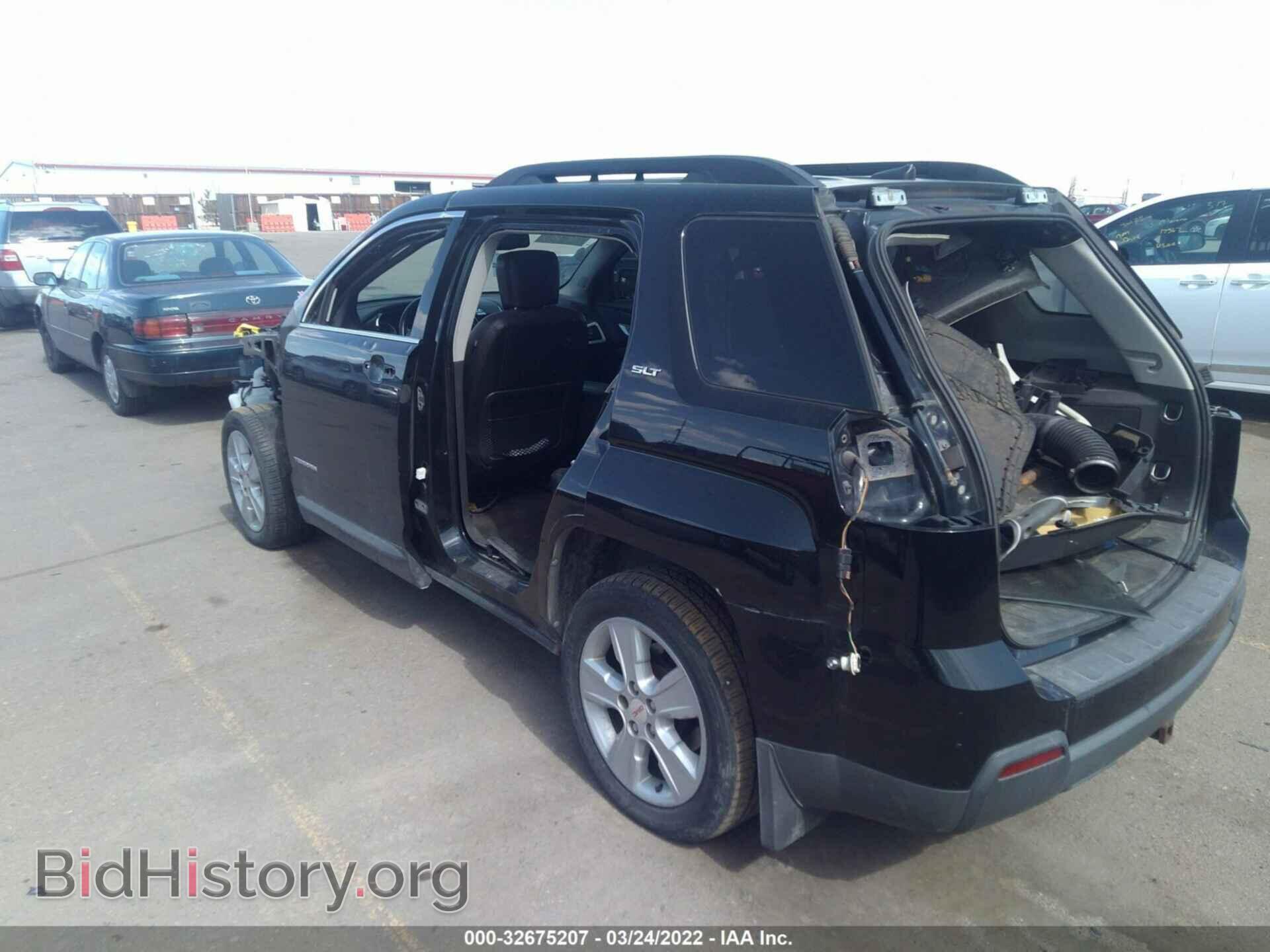 2010 GMC TERRAIN - VIN: 2CTFLGEW3A6303312 - Фото 3