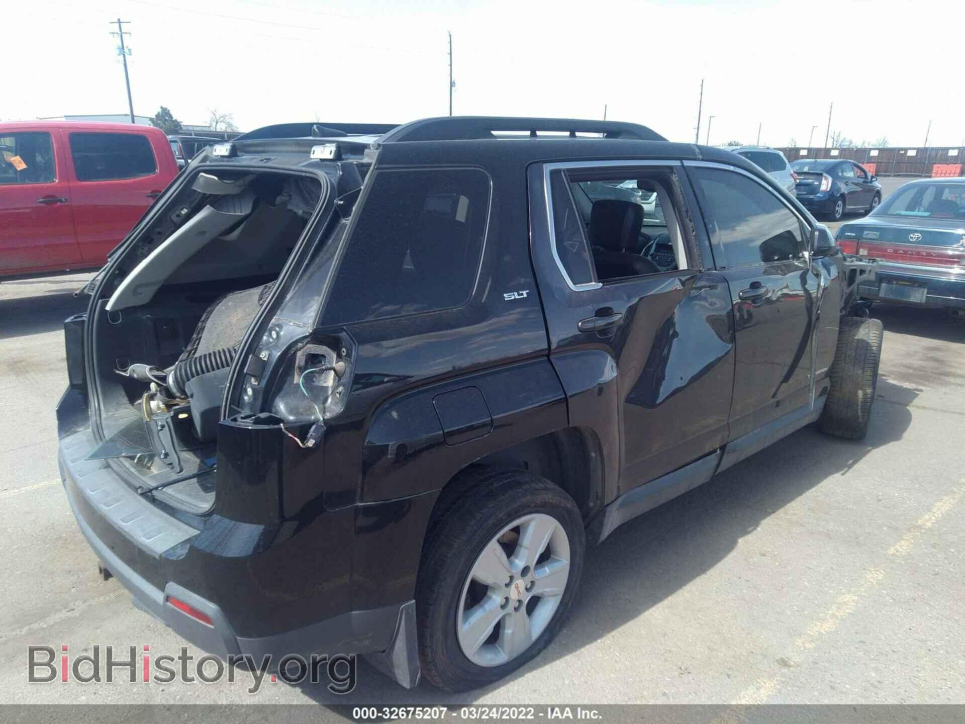 2010 GMC TERRAIN - VIN: 2CTFLGEW3A6303312 - Фото 4