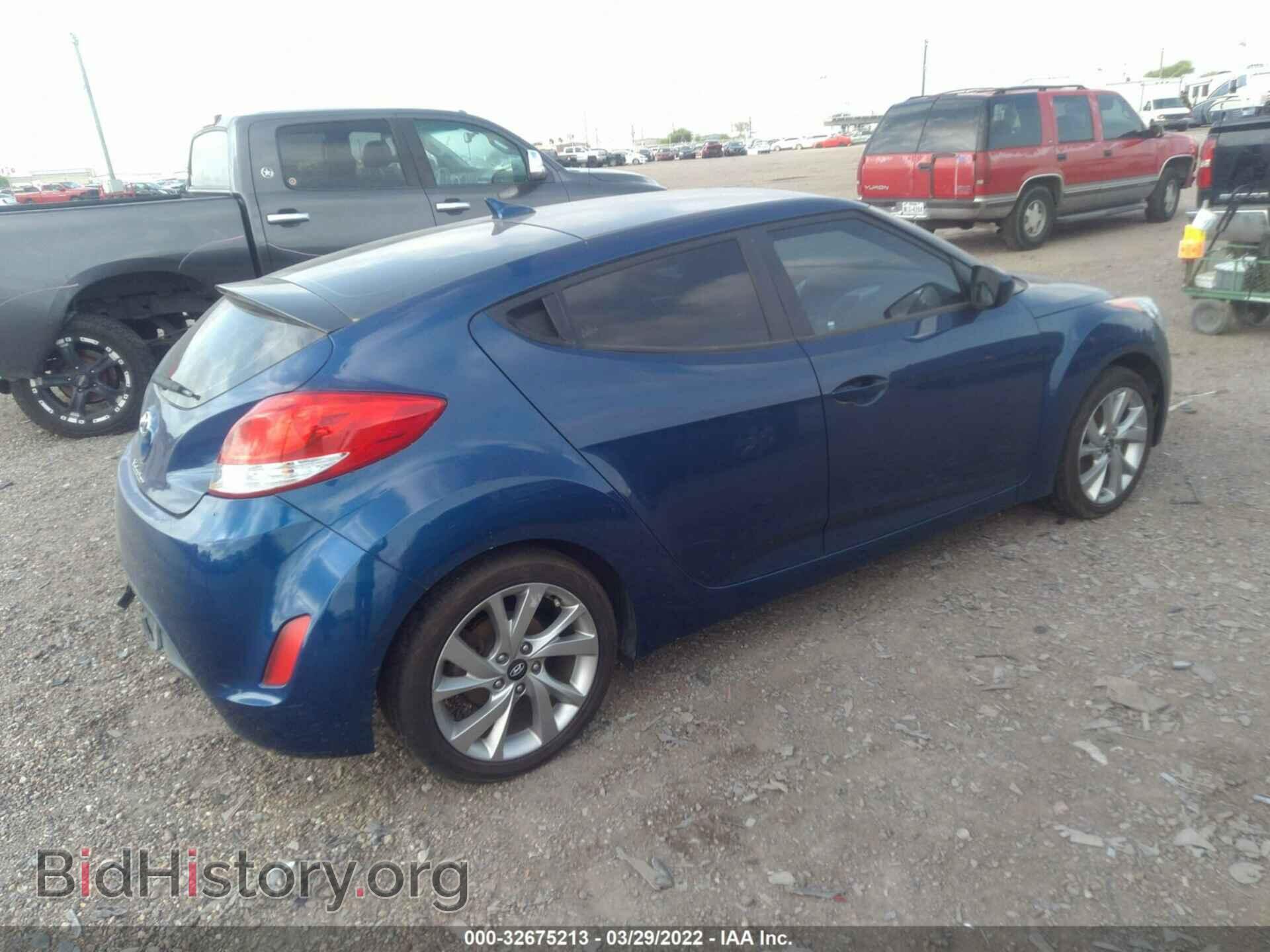 2016 HYUNDAI VELOSTER - VIN: KMHTC6AD2GU278101 - Фото 4