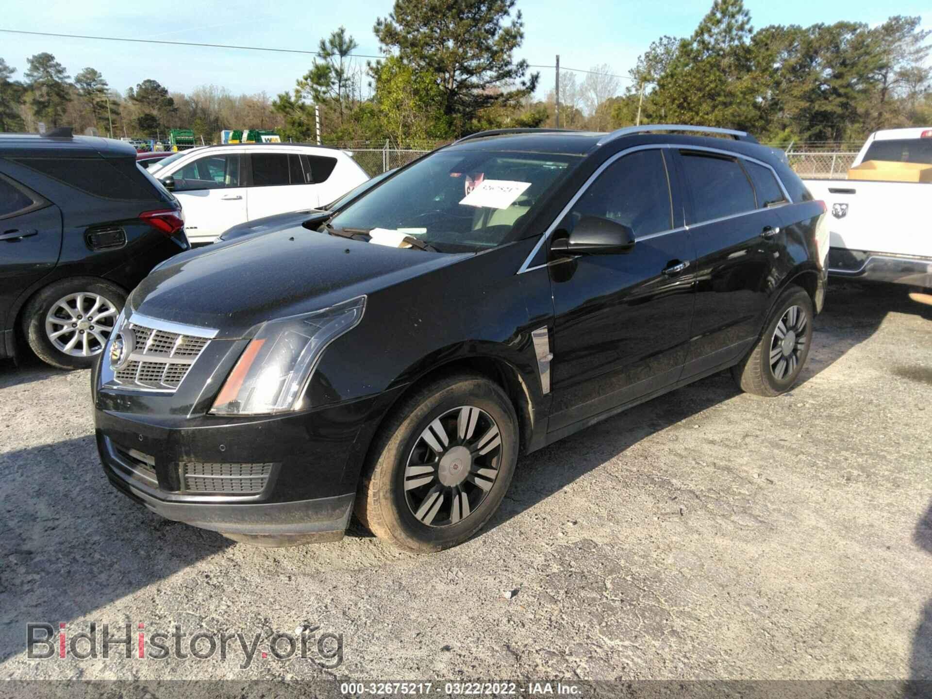 2012 CADILLAC SRX - VIN: 3GYFNAE31CS647308 - Фото 2