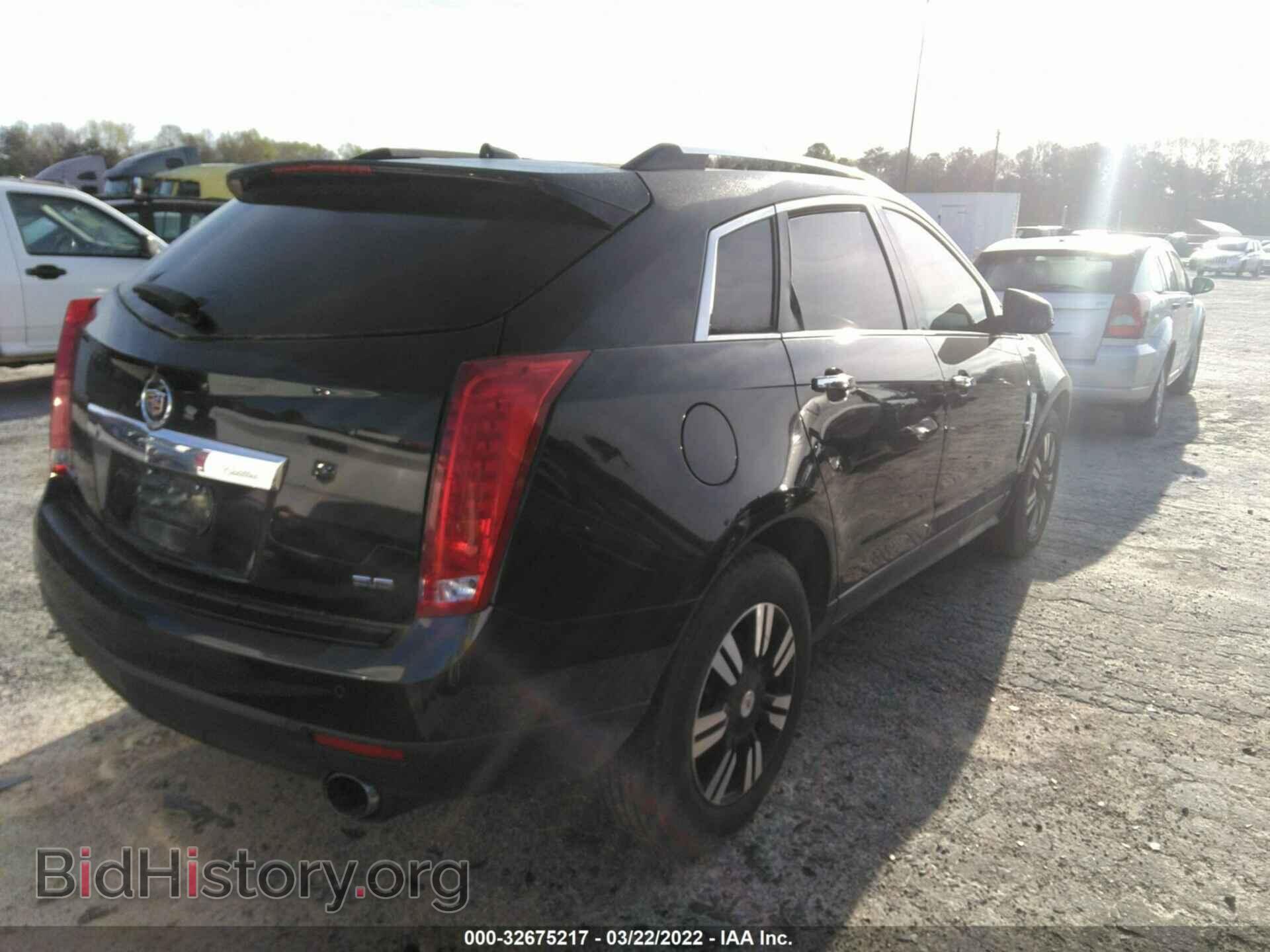 2012 CADILLAC SRX - VIN: 3GYFNAE31CS647308 - Фото 4