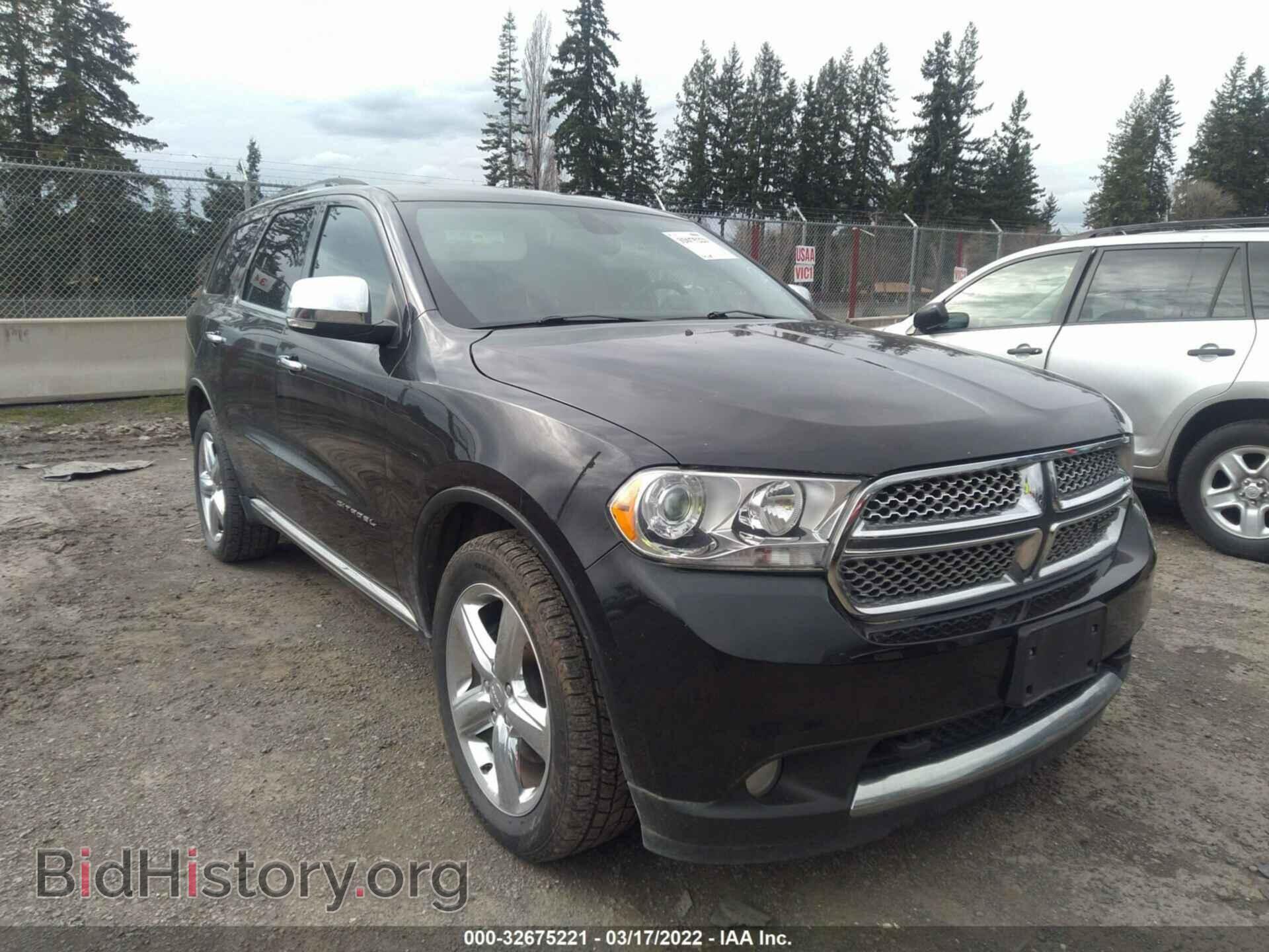 Photo 1C4SDJET2CC286118 - DODGE DURANGO 2012