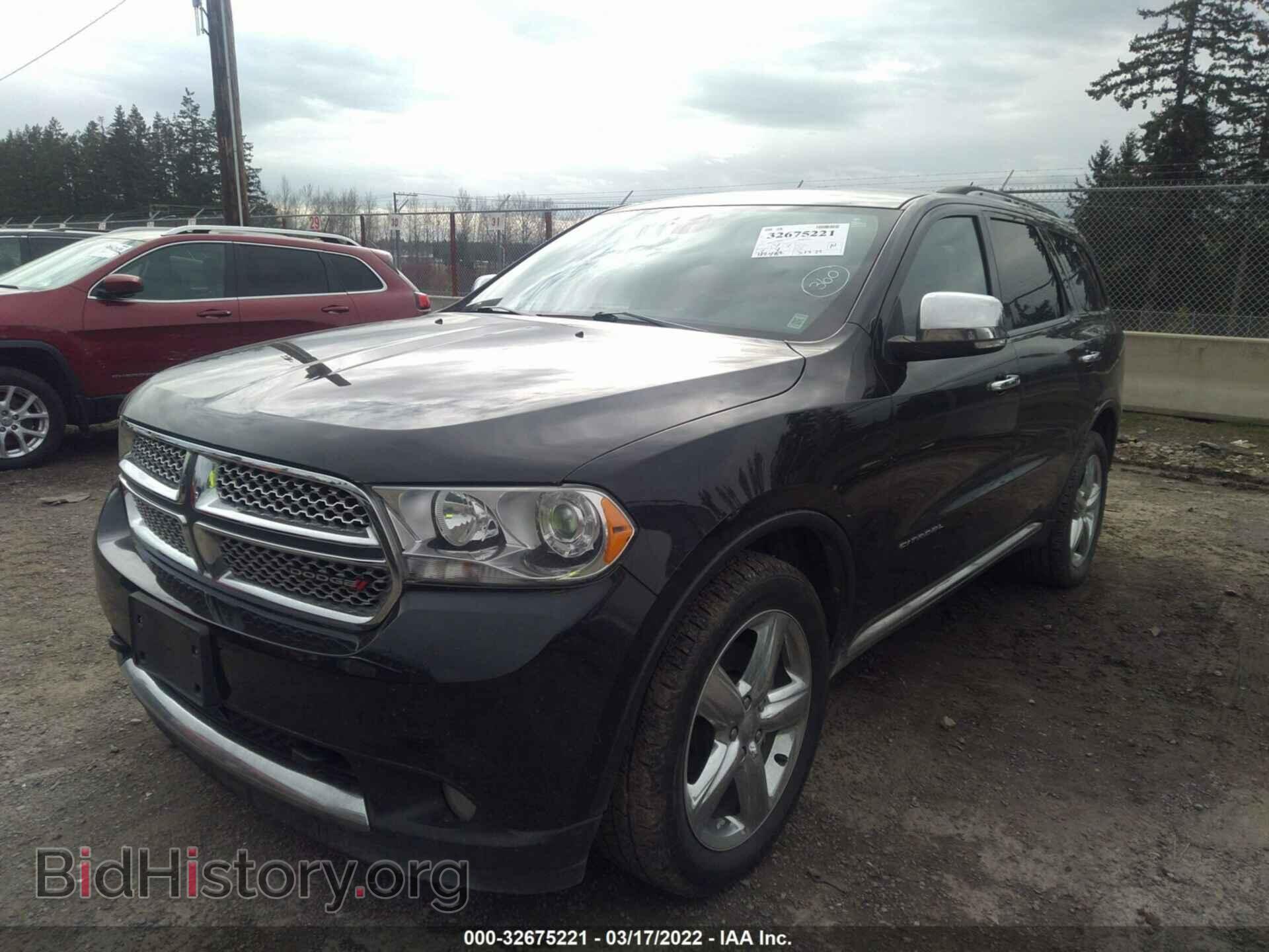 2012 DODGE DURANGO - VIN: 1C4SDJET2CC286118 - Photo 2