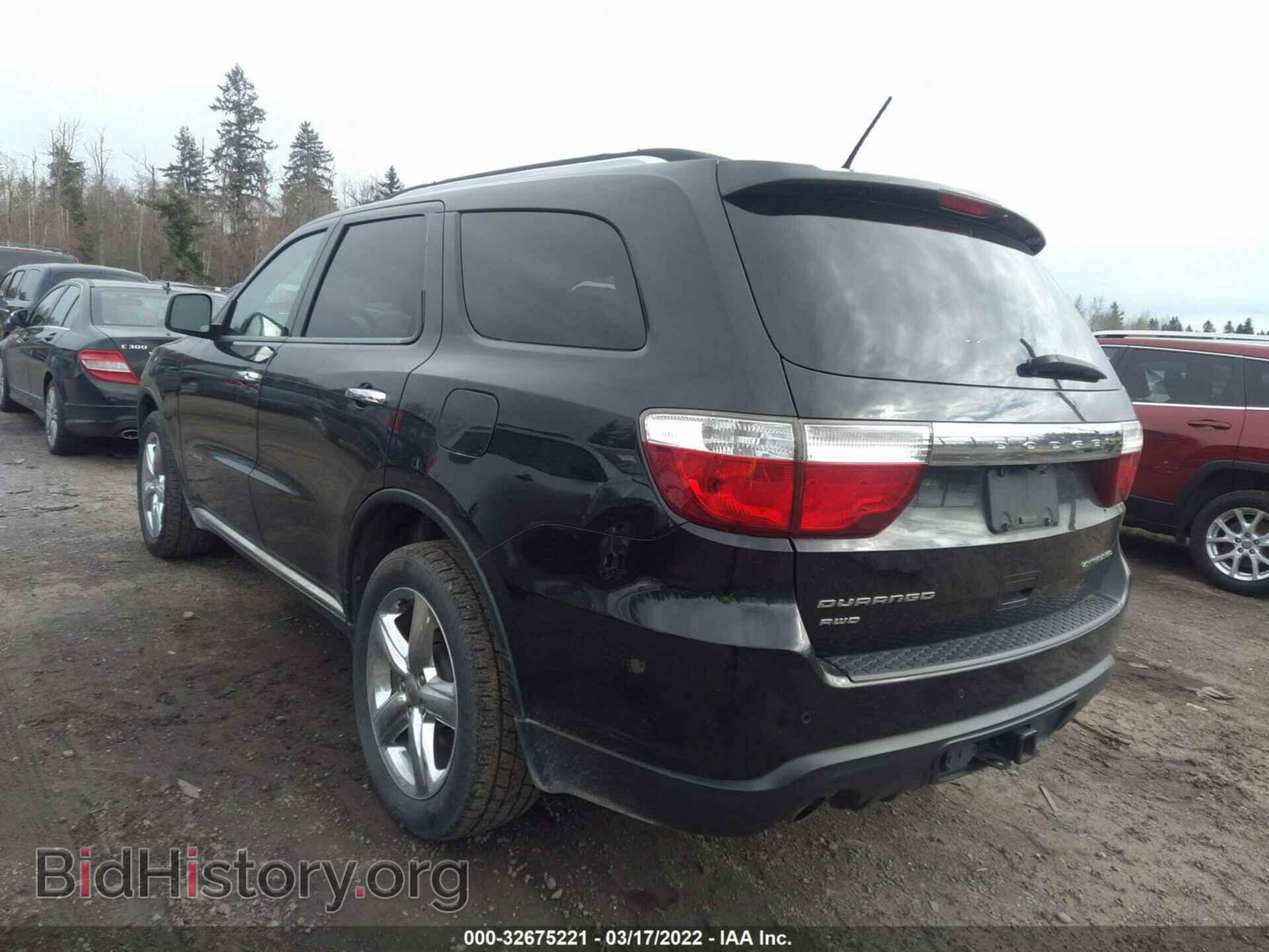 2012 DODGE DURANGO - VIN: 1C4SDJET2CC286118 - Photo 3