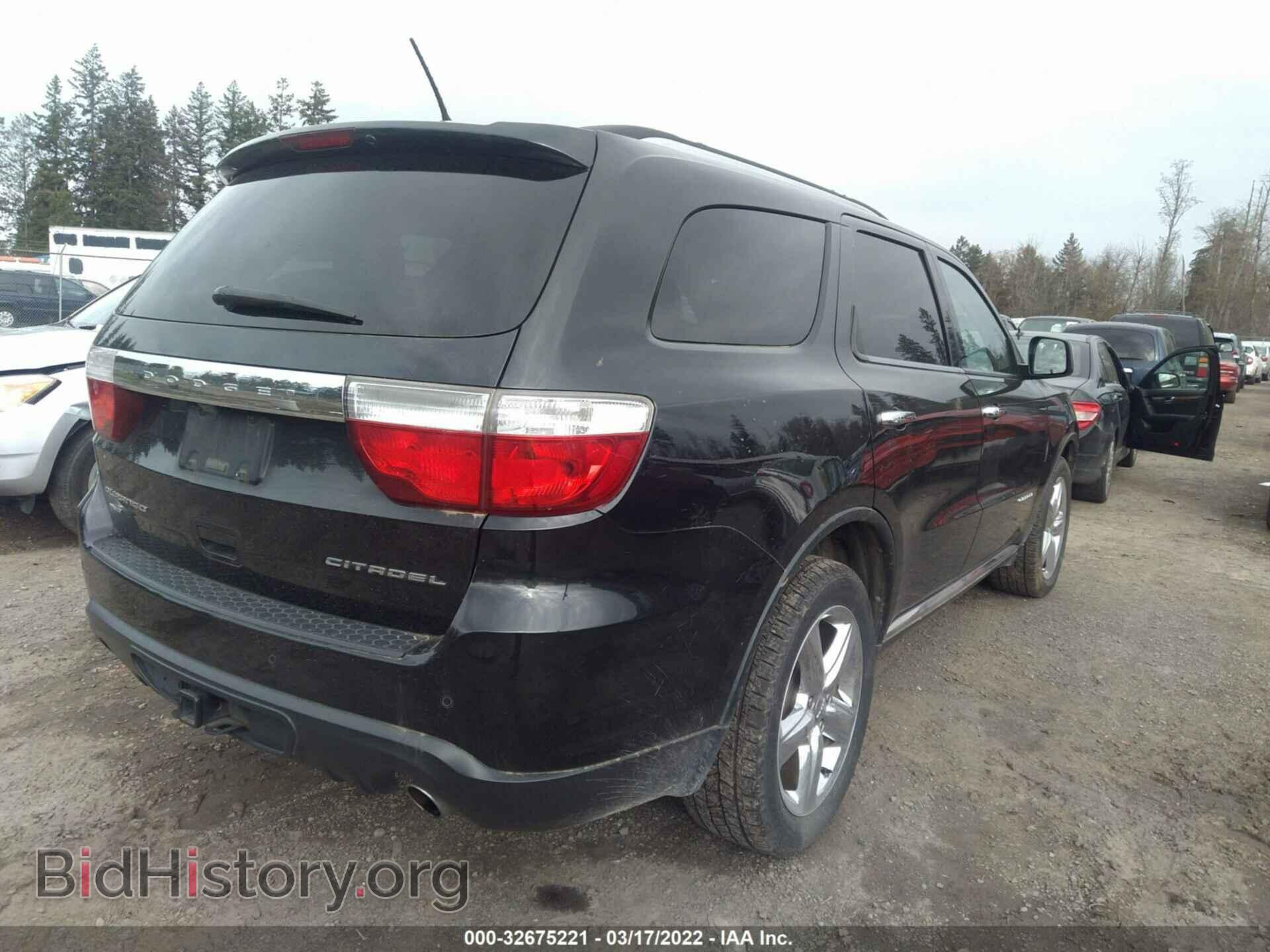 2012 DODGE DURANGO - VIN: 1C4SDJET2CC286118 - Photo 4