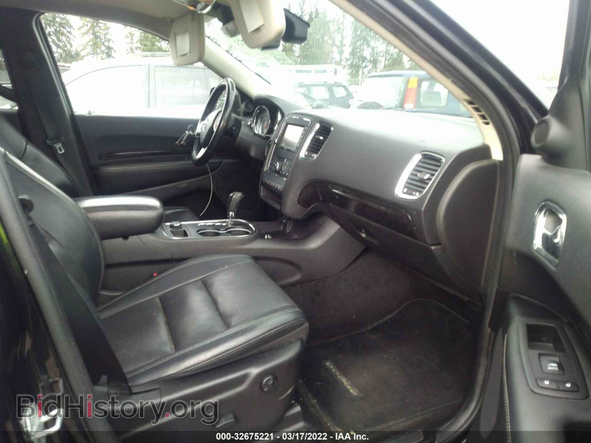 2012 DODGE DURANGO - VIN: 1C4SDJET2CC286118 - Photo 5