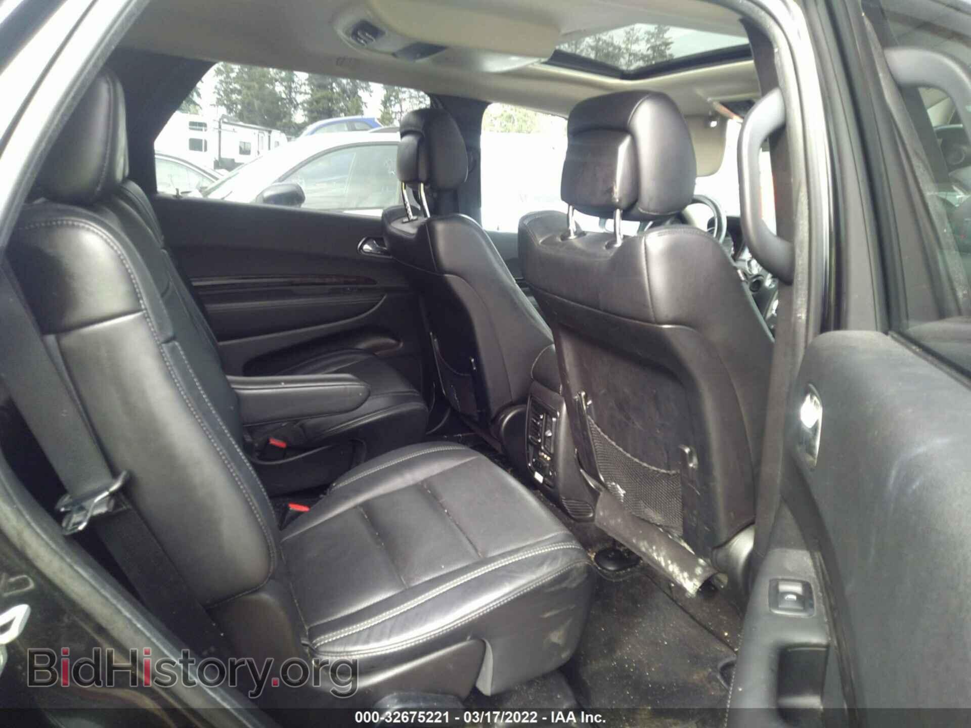 2012 DODGE DURANGO - VIN: 1C4SDJET2CC286118 - Photo 8