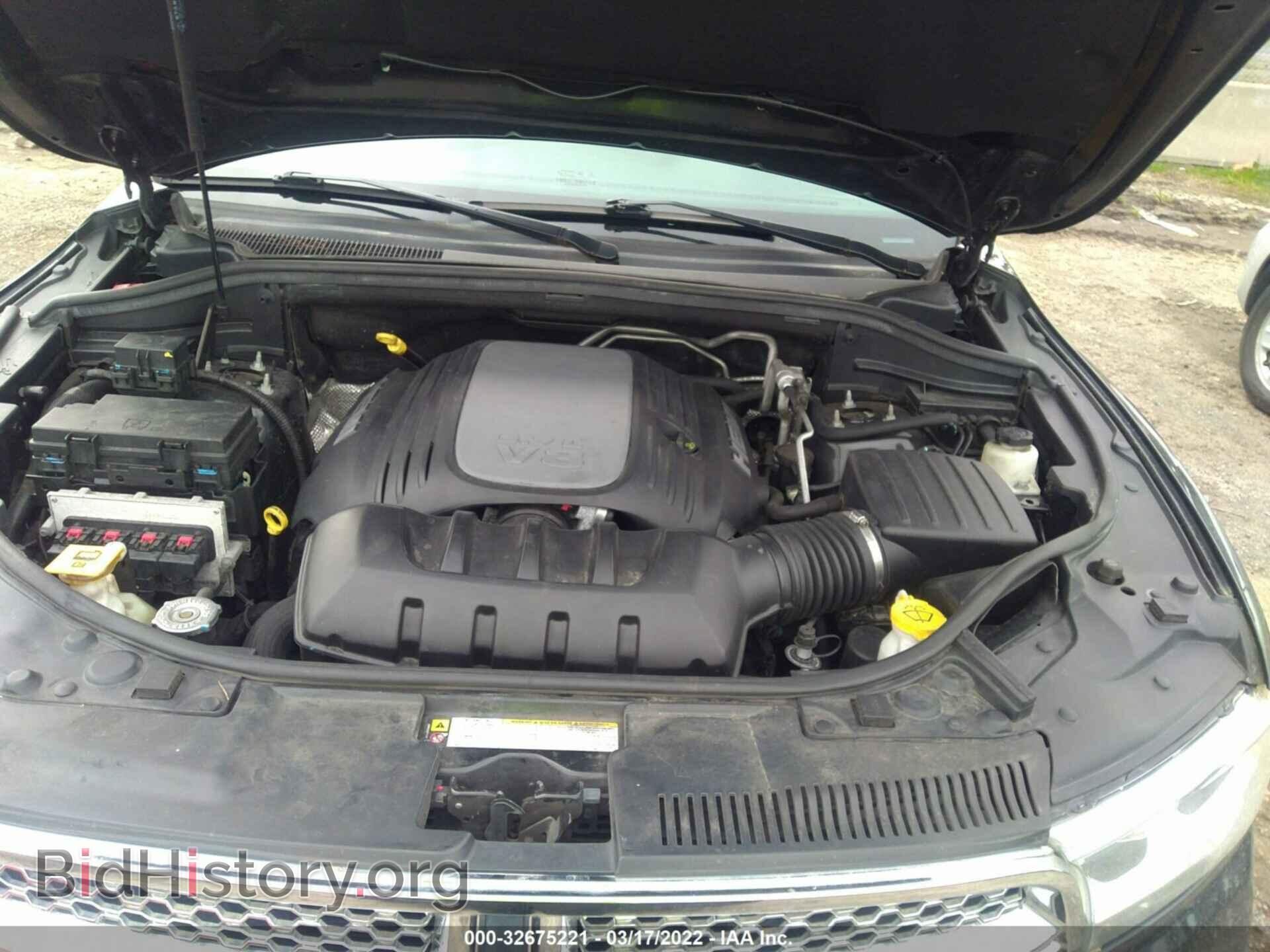 2012 DODGE DURANGO - VIN: 1C4SDJET2CC286118 - Photo 10
