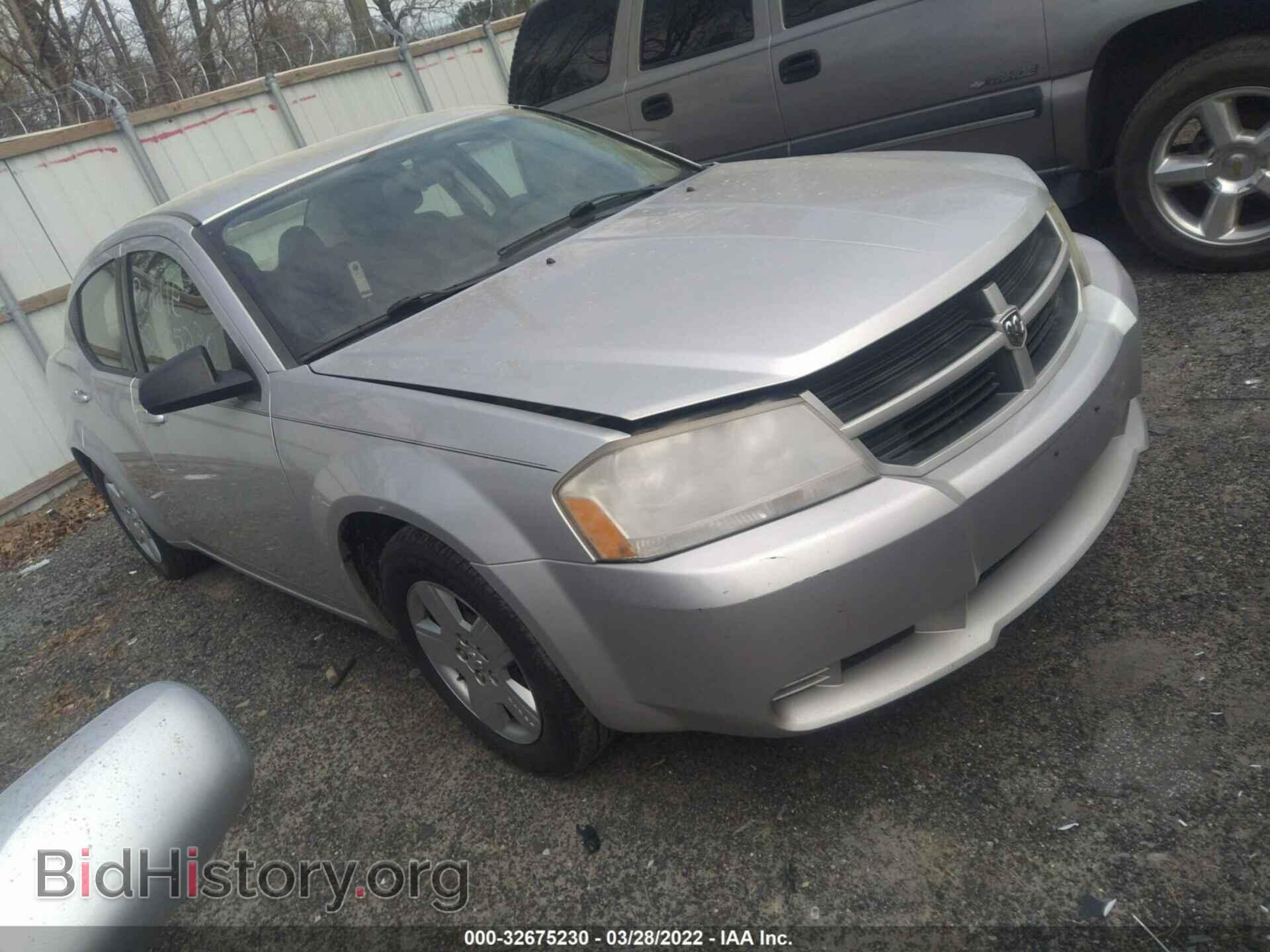 Фотография 1B3CC4FB4AN144502 - DODGE AVENGER 2010