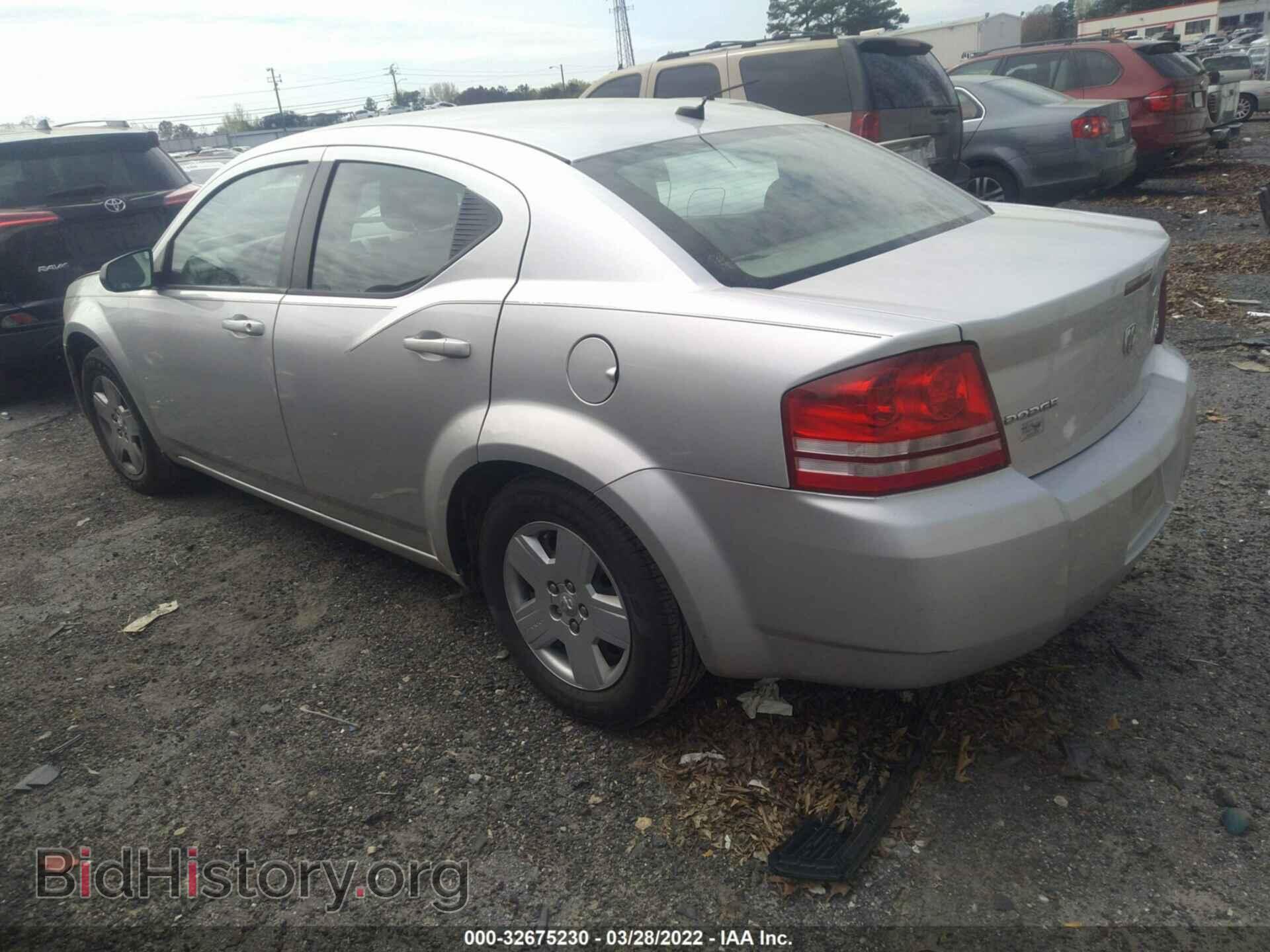 2010 DODGE AVENGER - VIN: 1B3CC4FB4AN144502 - Photo 3