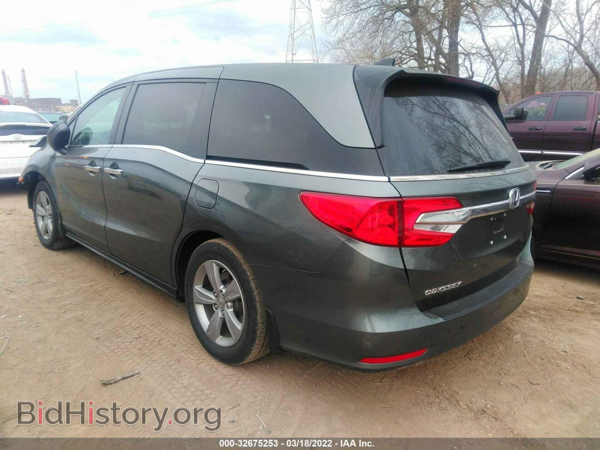 2018 HONDA ODYSSEY - VIN: 5FNRL6H70JB007732 - Фото 3