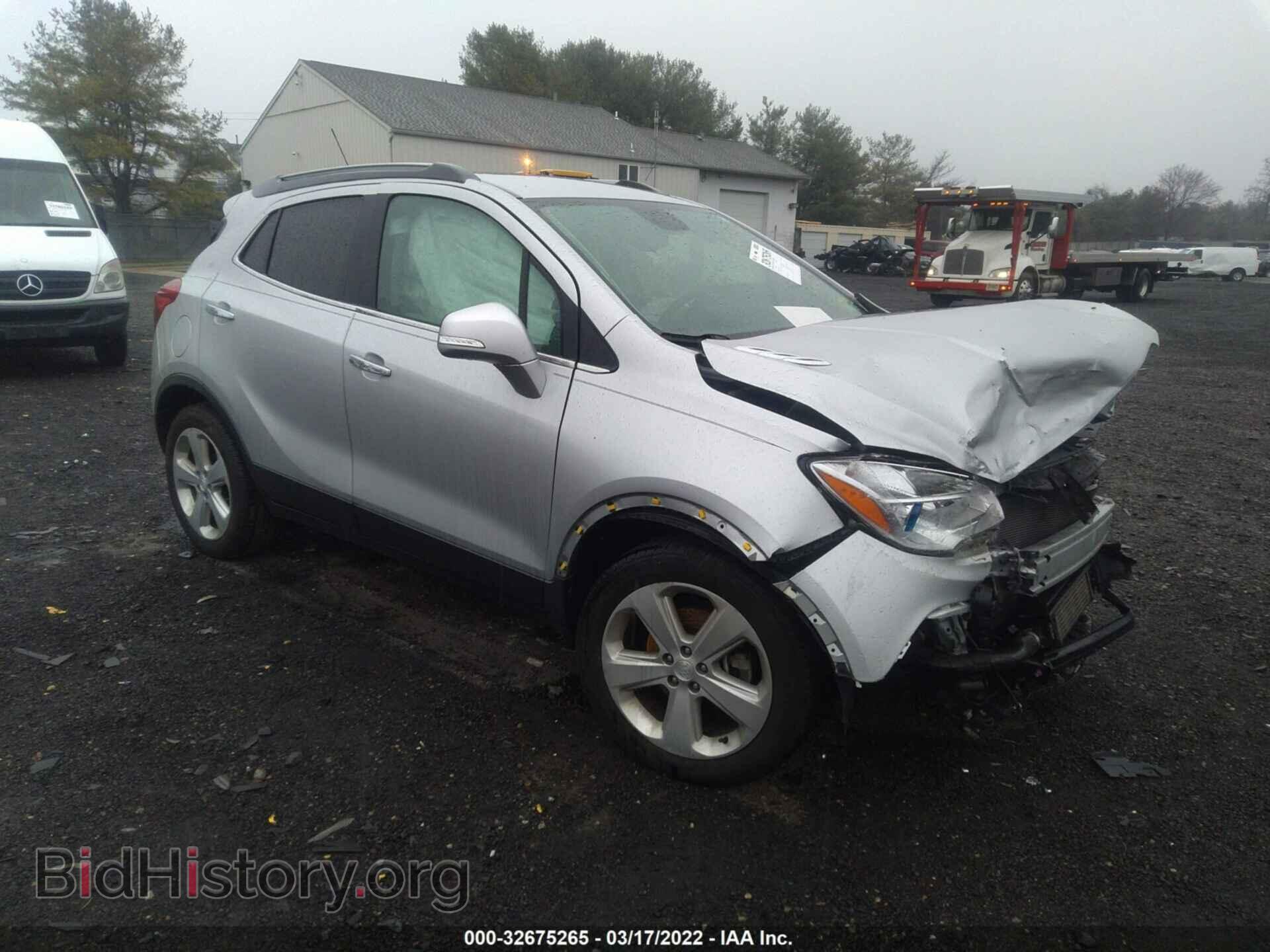 Фотография KL4CJFSB7FB143983 - BUICK ENCORE 2015