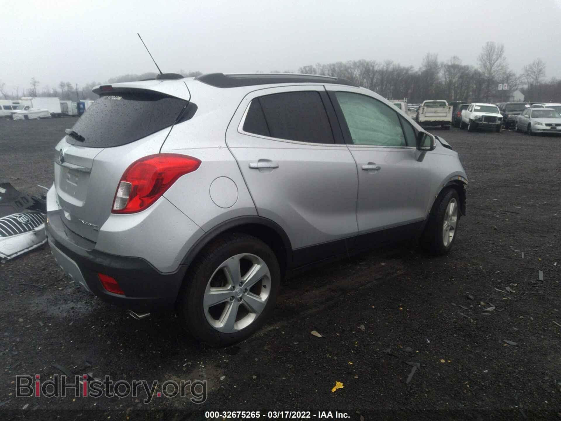 2015 BUICK ENCORE - VIN: KL4CJFSB7FB143983 - Photo 4