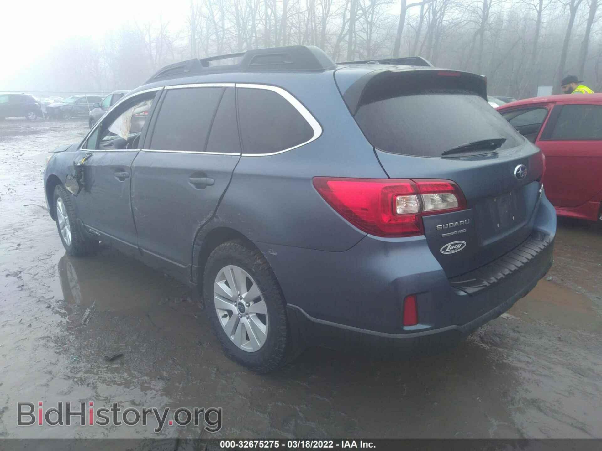 2015 SUBARU OUTBACK - VIN: 4S4BSAEC3F3295478 - Photo 3