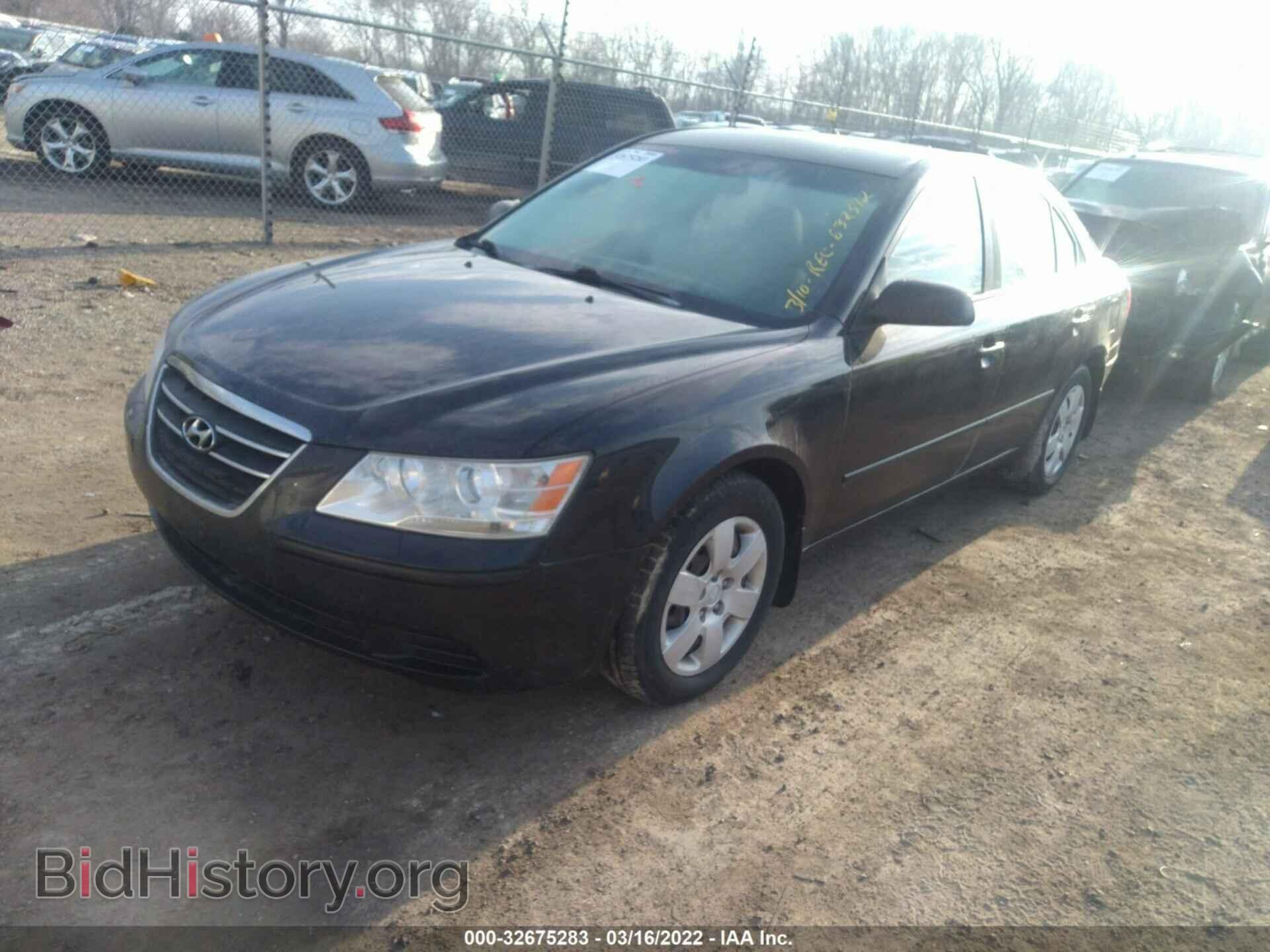2010 HYUNDAI SONATA - VIN: 5NPET4AC4AH632372 - Фото 2