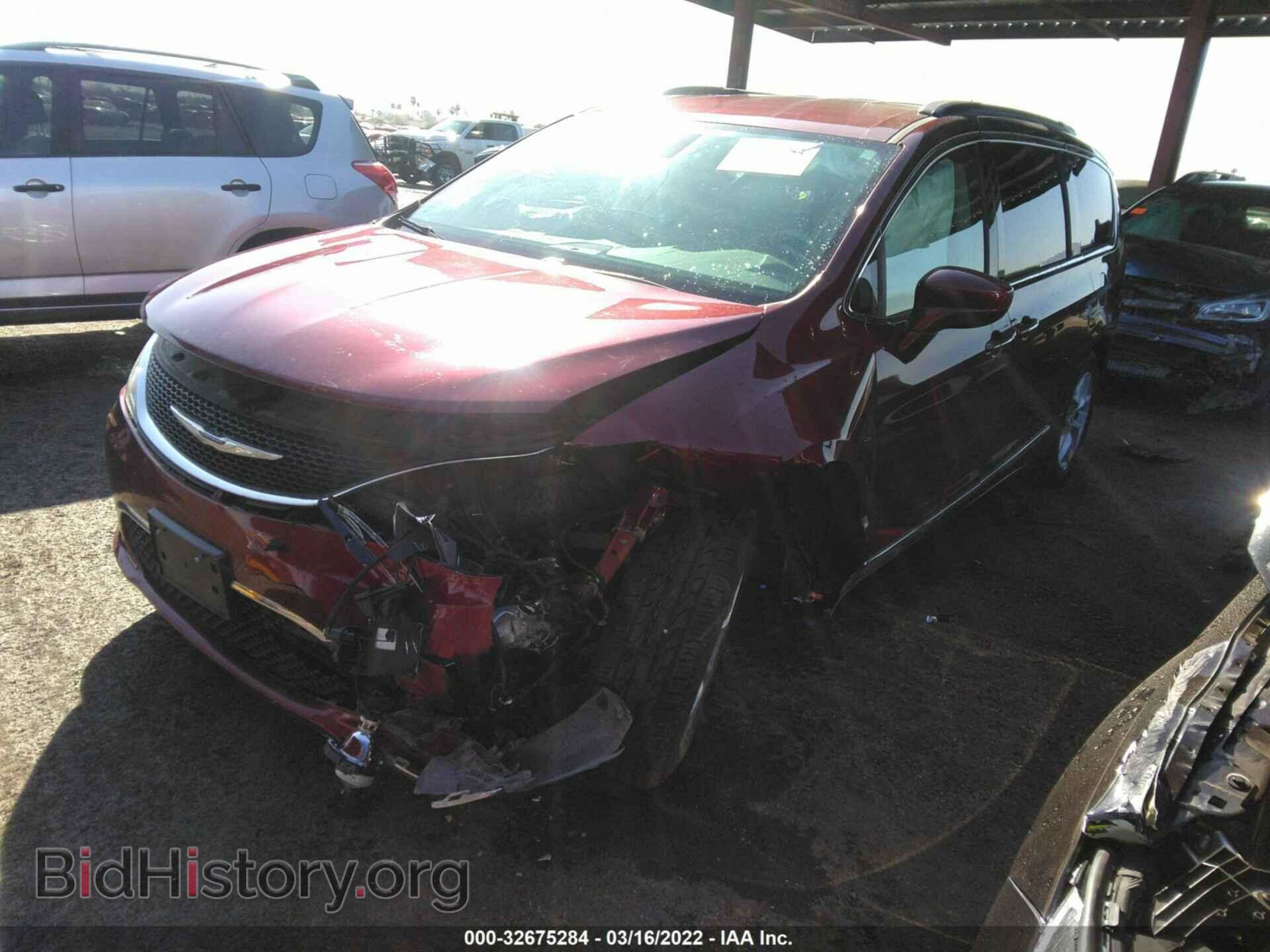 2017 CHRYSLER PACIFICA - VIN: 2C4RC1BG6HR739602 - Фото 2