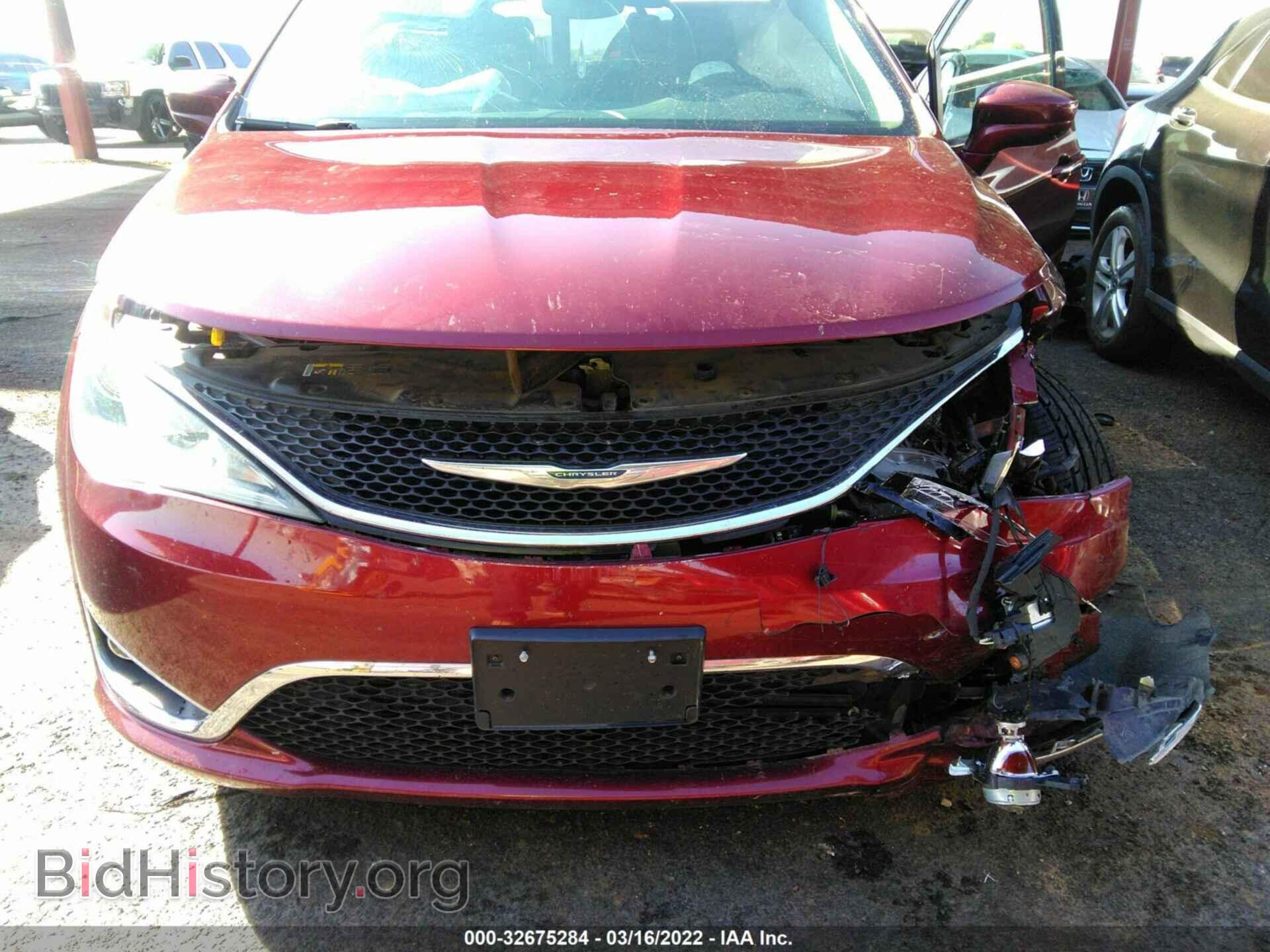 2017 CHRYSLER PACIFICA - VIN: 2C4RC1BG6HR739602 - Фото 6