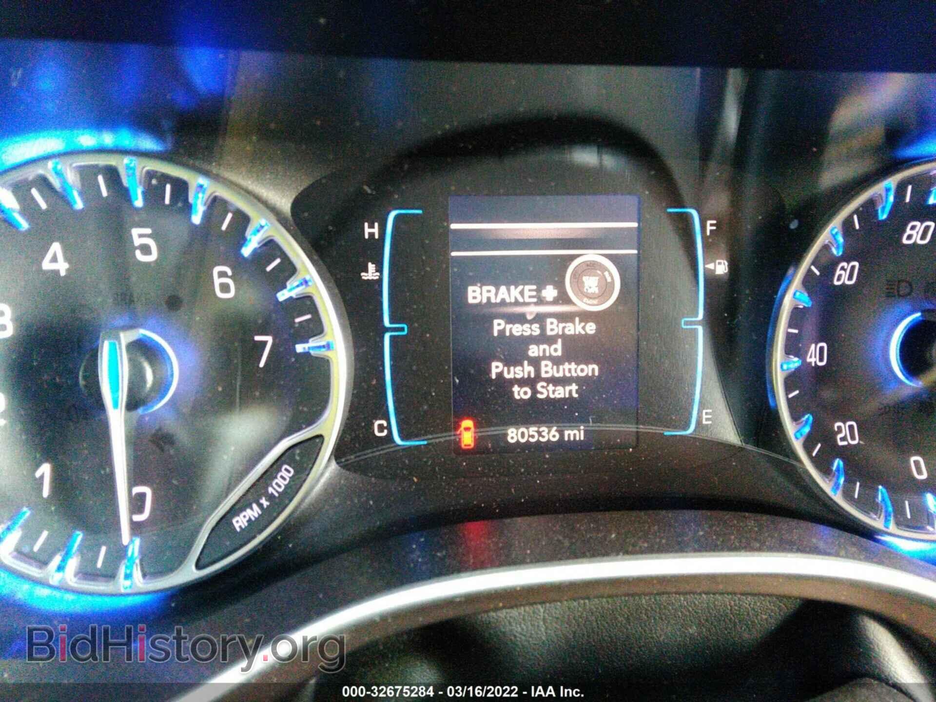 2017 CHRYSLER PACIFICA - VIN: 2C4RC1BG6HR739602 - Фото 7