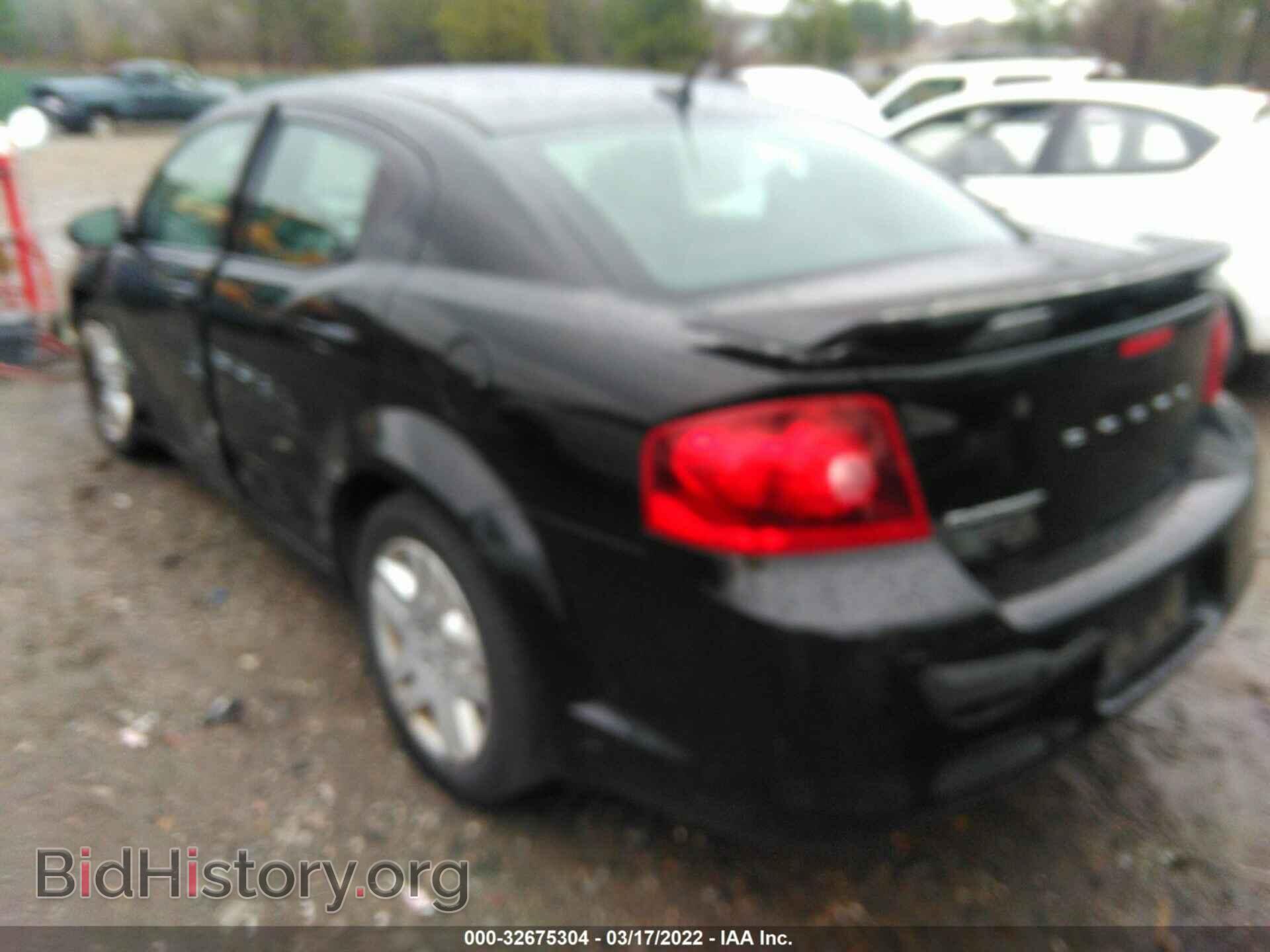 2012 DODGE AVENGER - VIN: 1C3CDZAB4CN269961 - Фото 3