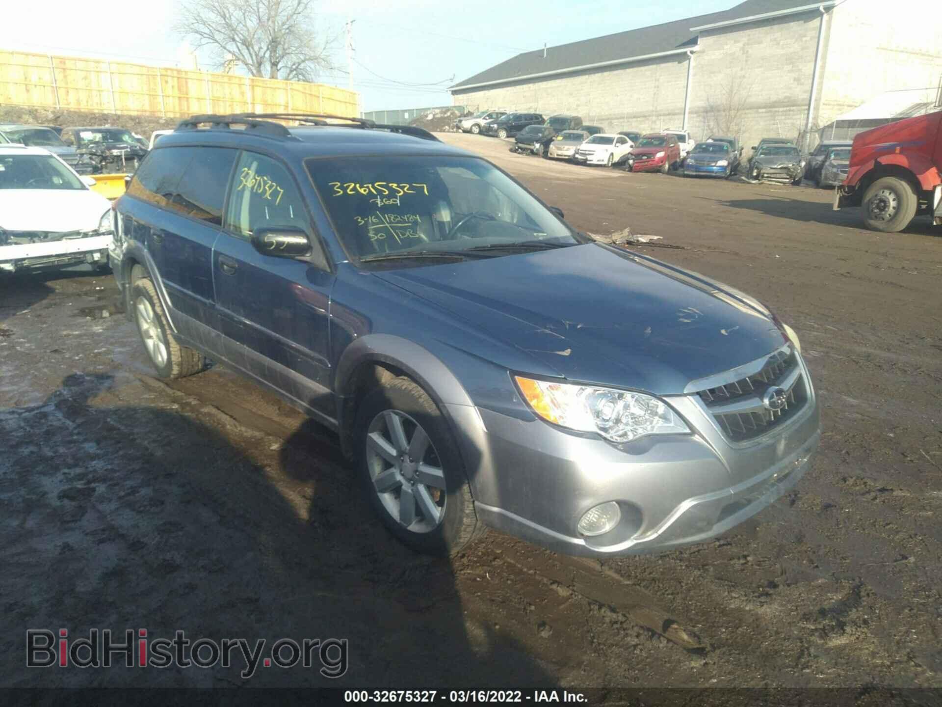 Photo 4S4BP61C697344156 - SUBARU OUTBACK 2009