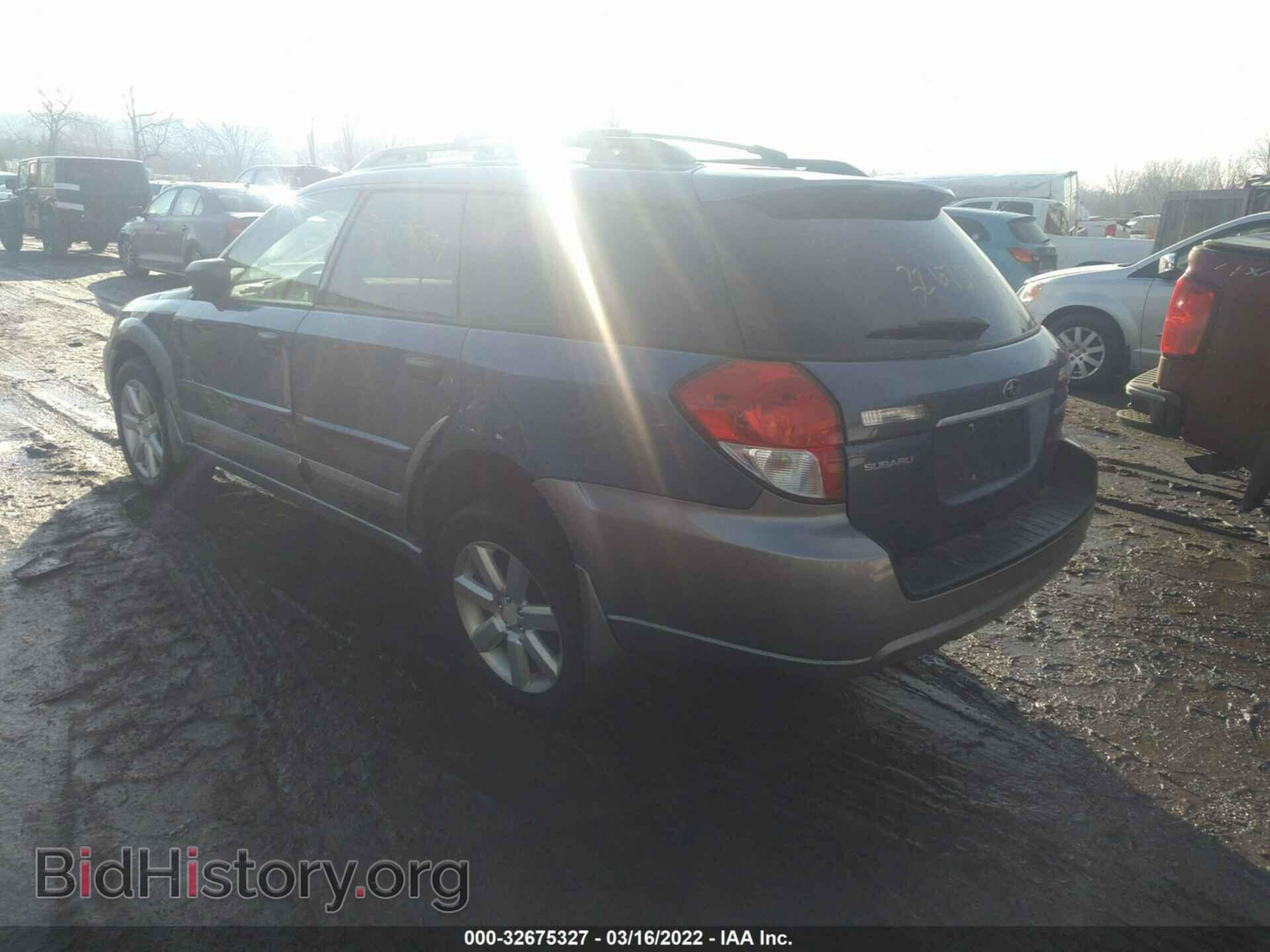2009 SUBARU OUTBACK - VIN: 4S4BP61C697344156 - Фото 3