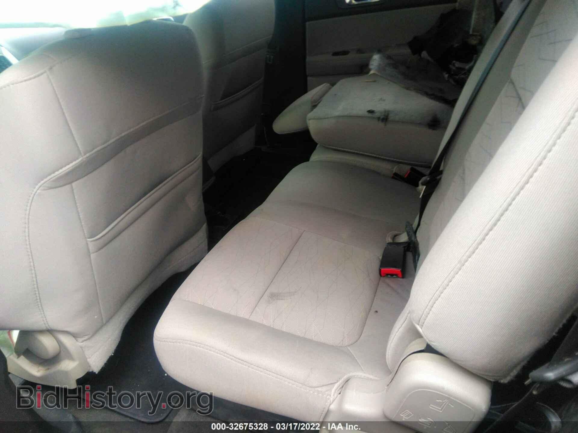 2014 FORD EXPLORER - VIN: 1FM5K8B88EGA13252 - Фото 8