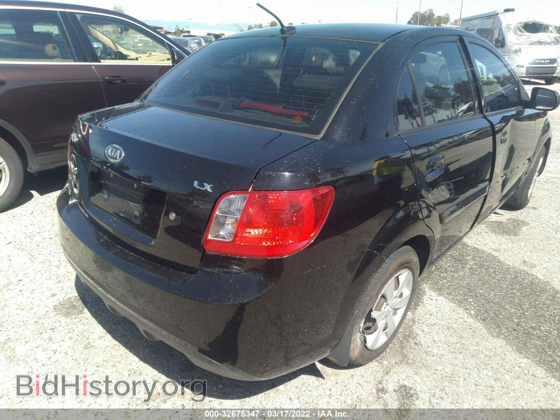 2011 KIA RIO - VIN: KNADH4A30B6913171 - Фото 4