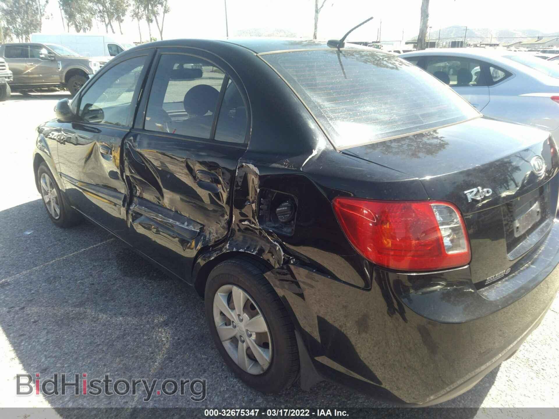 2011 KIA RIO - VIN: KNADH4A30B6913171 - Фото 6