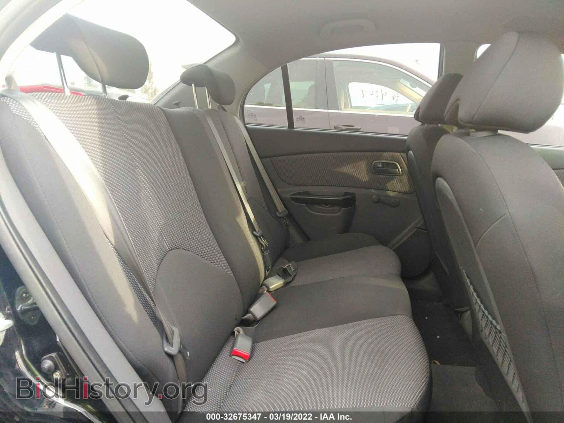 2011 KIA RIO - VIN: KNADH4A30B6913171 - Фото 8