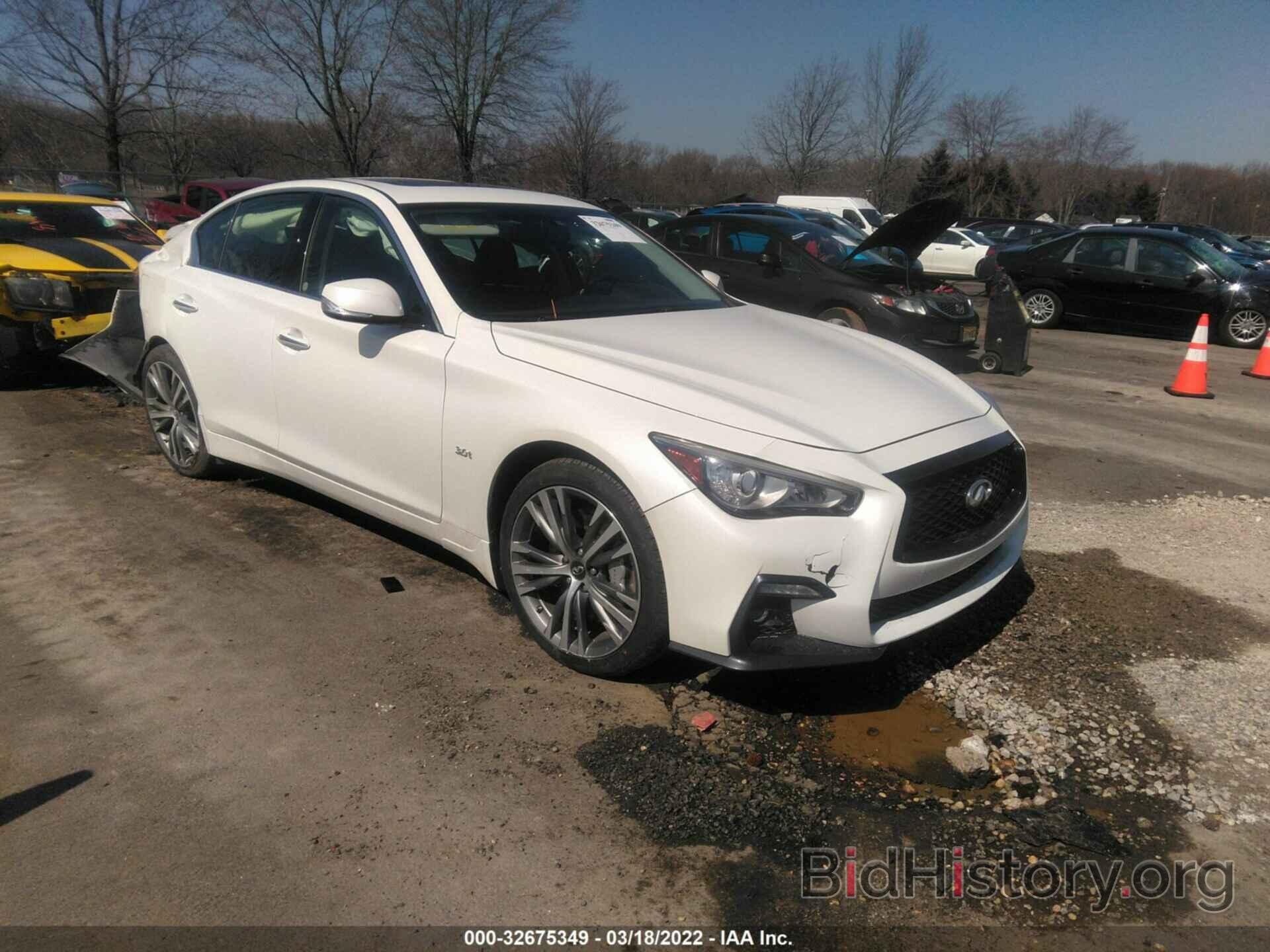 Photo JN1EV7ARXJM435456 - INFINITI Q50 2018