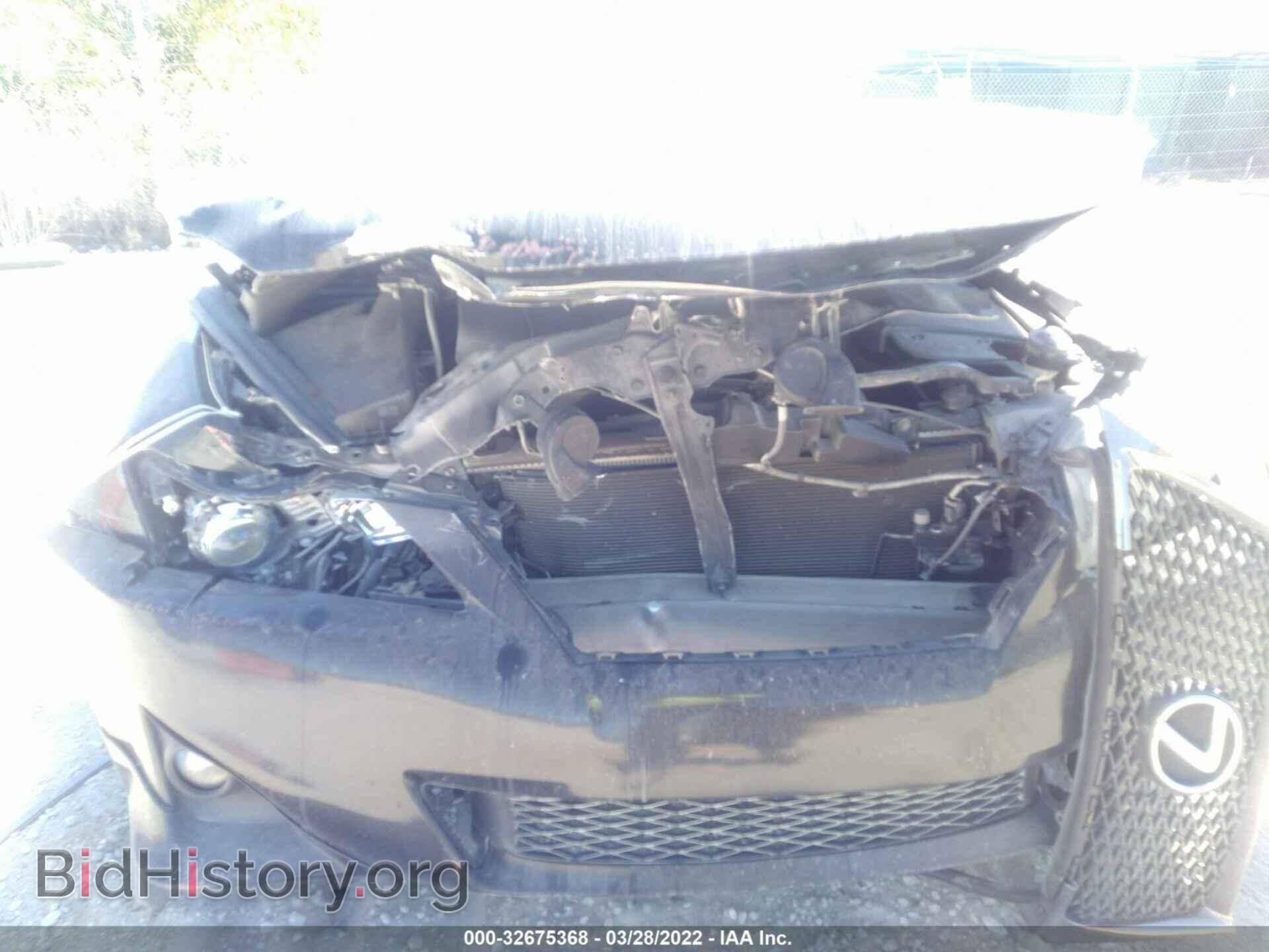 2012 LEXUS IS 250 - VIN: JTHBF5C27C5172761 - Фото 6
