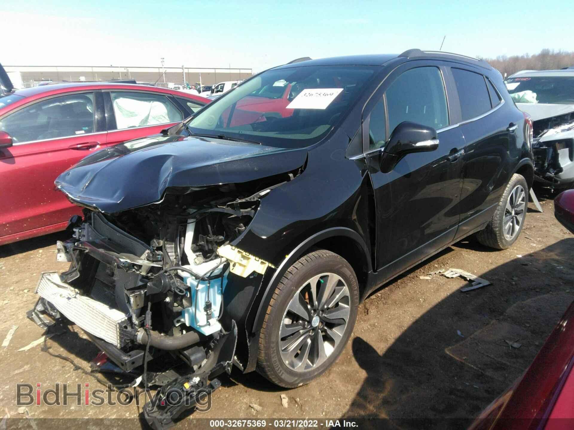 2018 BUICK ENCORE - VIN: KL4CJFSB0JB564565 - Фото 2