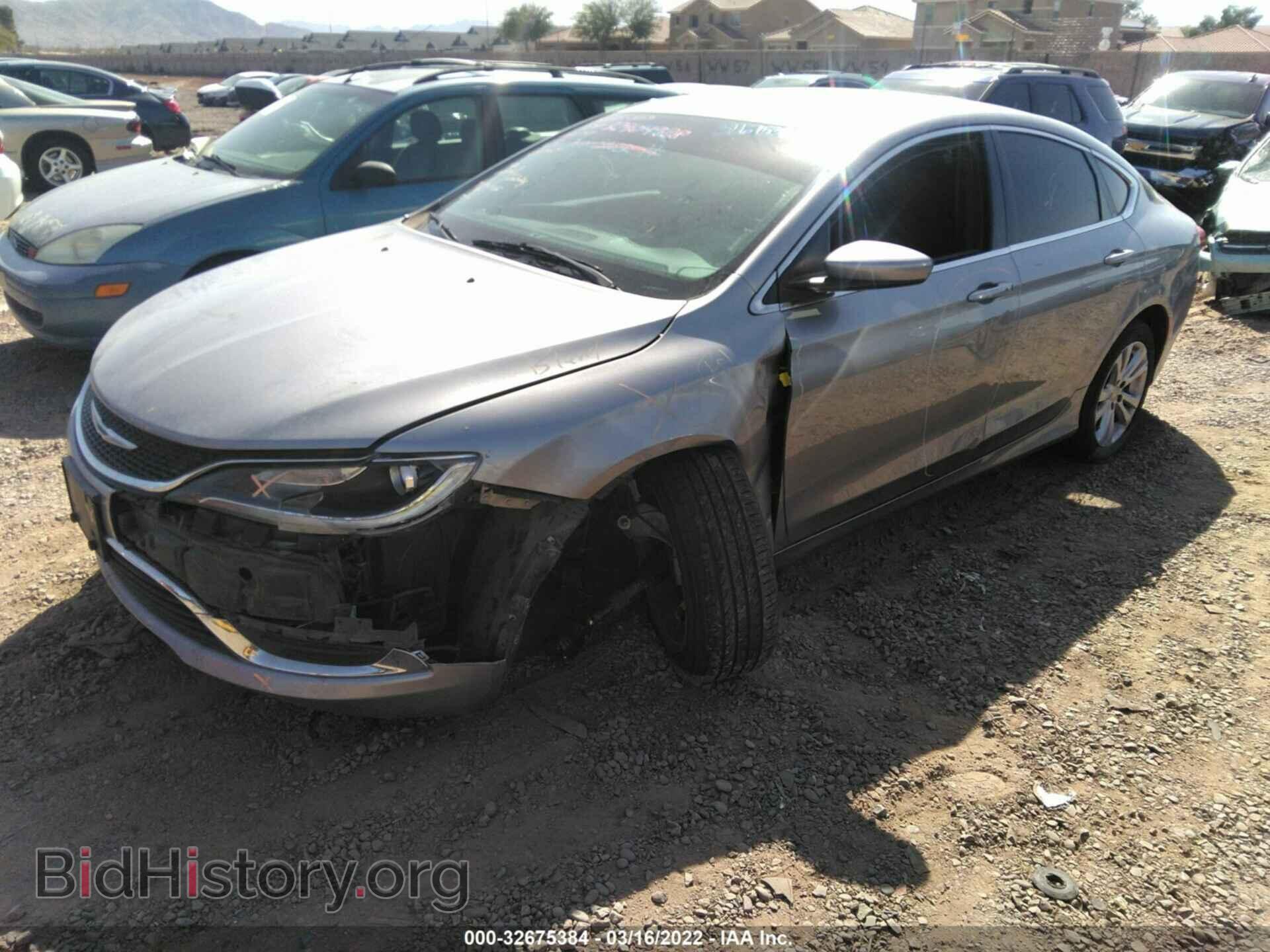 2015 CHRYSLER 200 - VIN: 1C3CCCAB6FN660789 - Фото 2