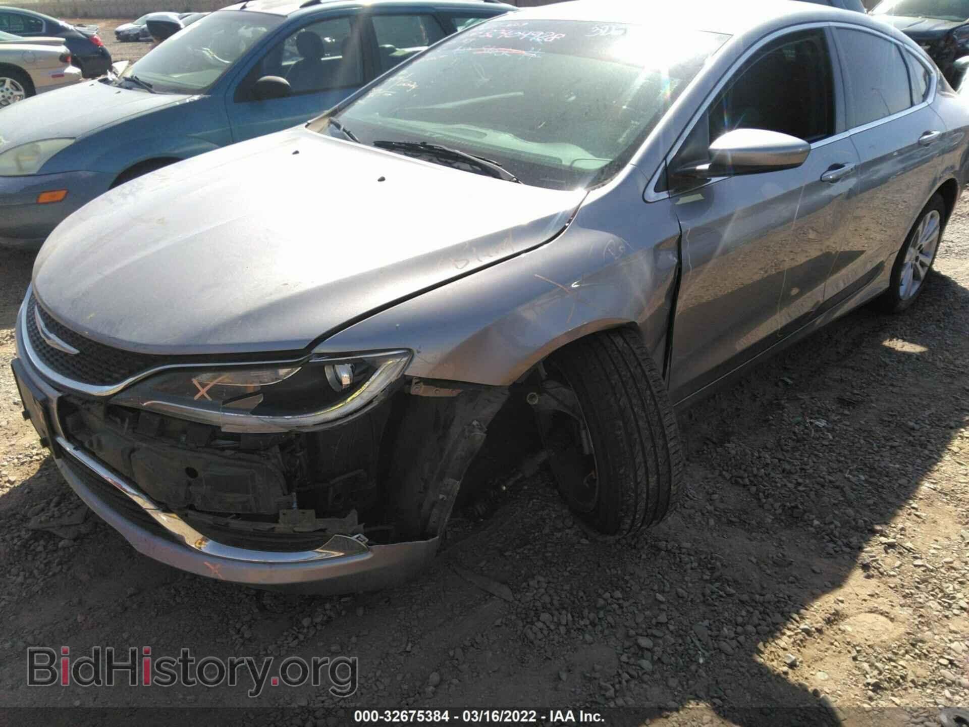 2015 CHRYSLER 200 - VIN: 1C3CCCAB6FN660789 - Фото 6