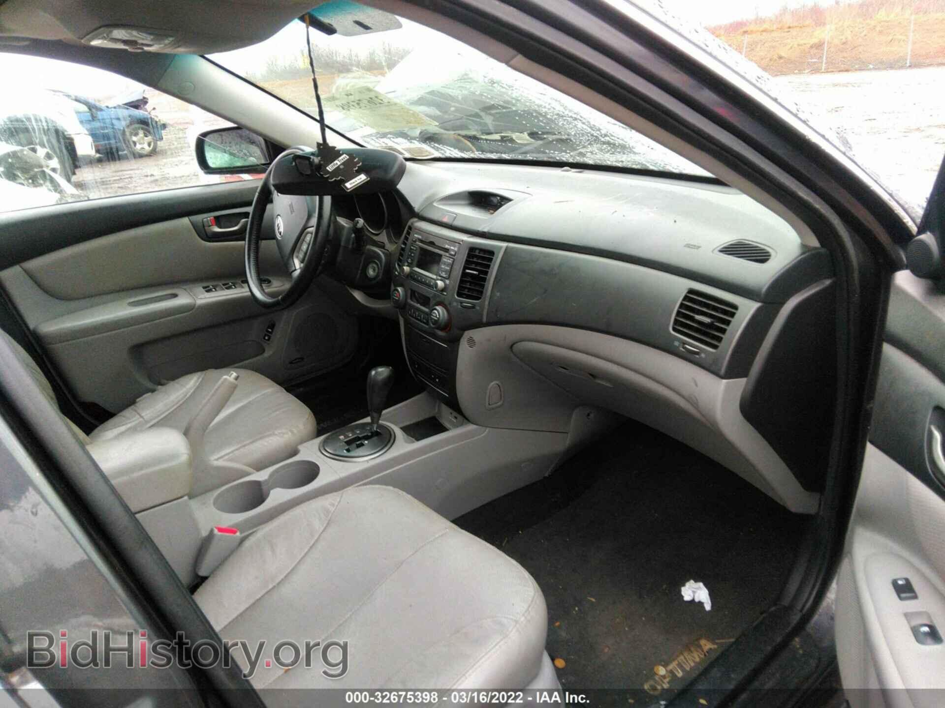 2010 KIA OPTIMA - VIN: KNAGH4A46A5391155 - Фото 5
